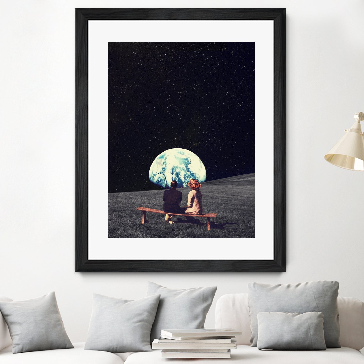 We Used To Live There by Frank Moth on GIANT ART - digital