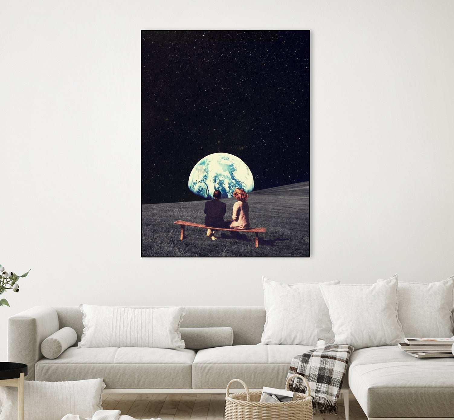 We Used To Live There by Frank Moth on GIANT ART - digital