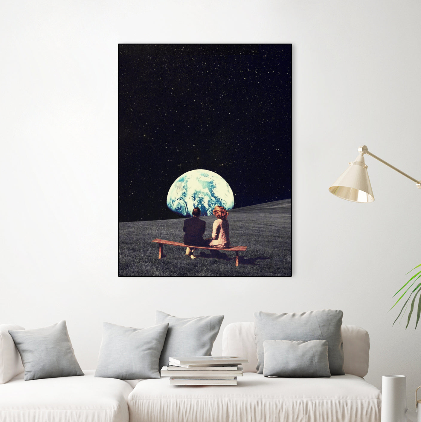 We Used To Live There by Frank Moth on GIANT ART - digital