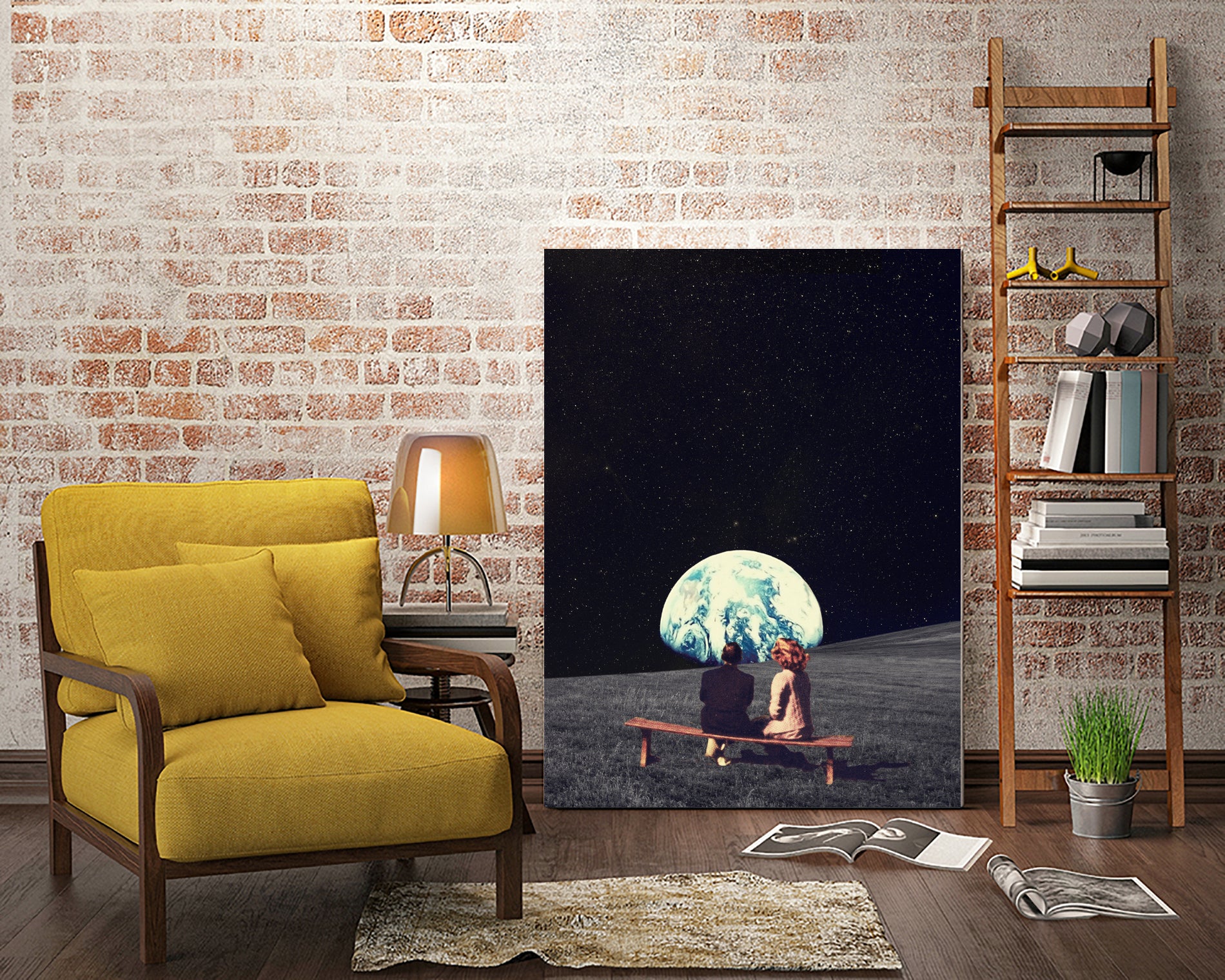 We Used To Live There by Frank Moth on GIANT ART - digital