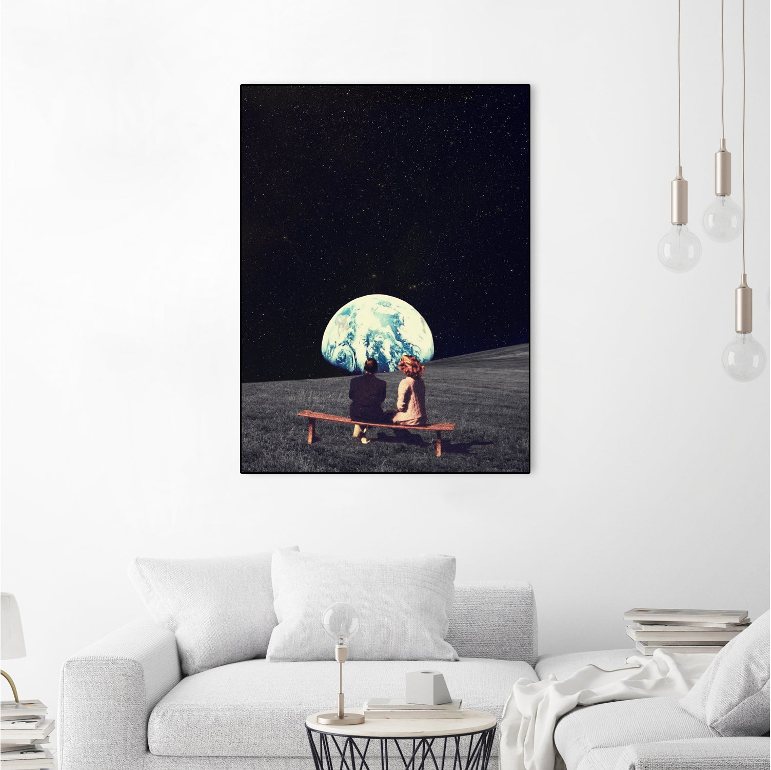 We Used To Live There by Frank Moth on GIANT ART - digital