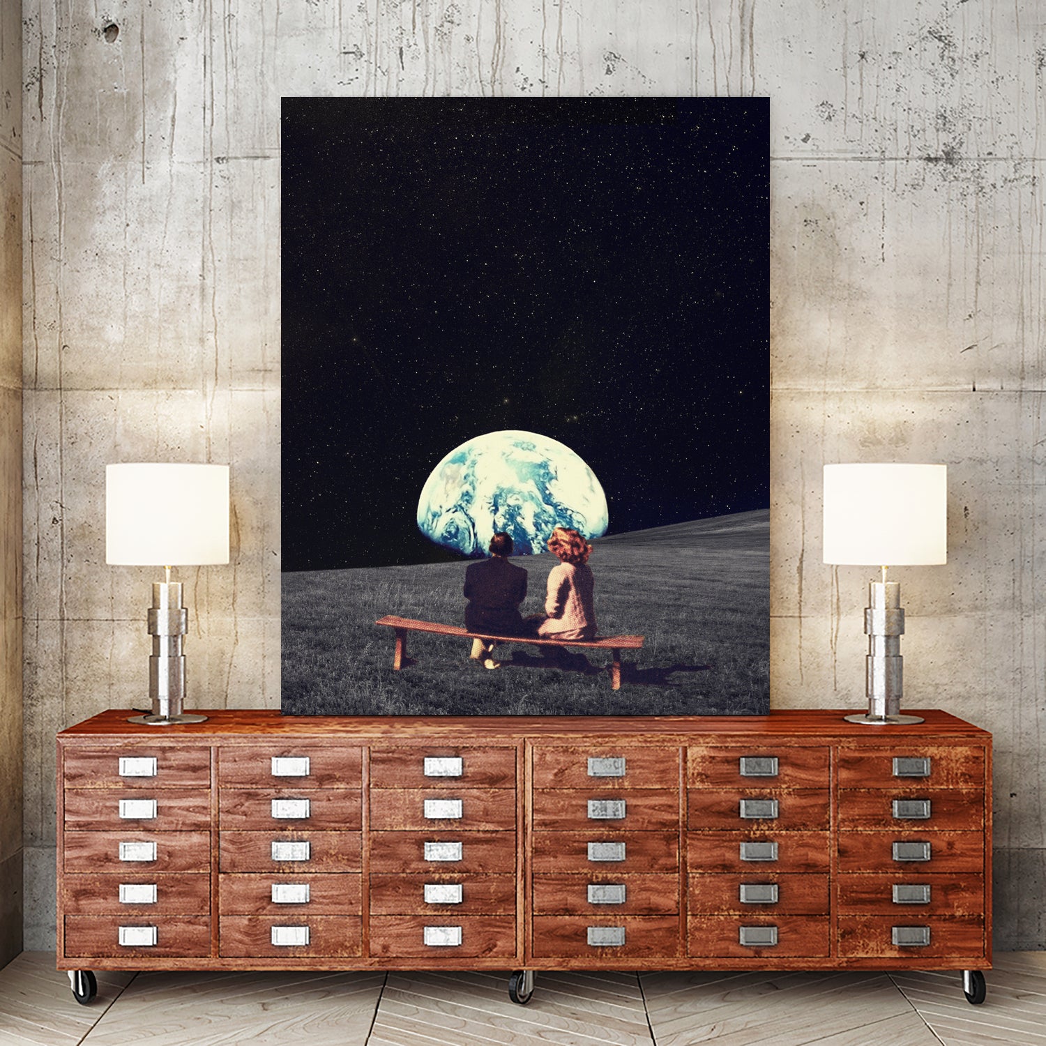 We Used To Live There by Frank Moth on GIANT ART - digital