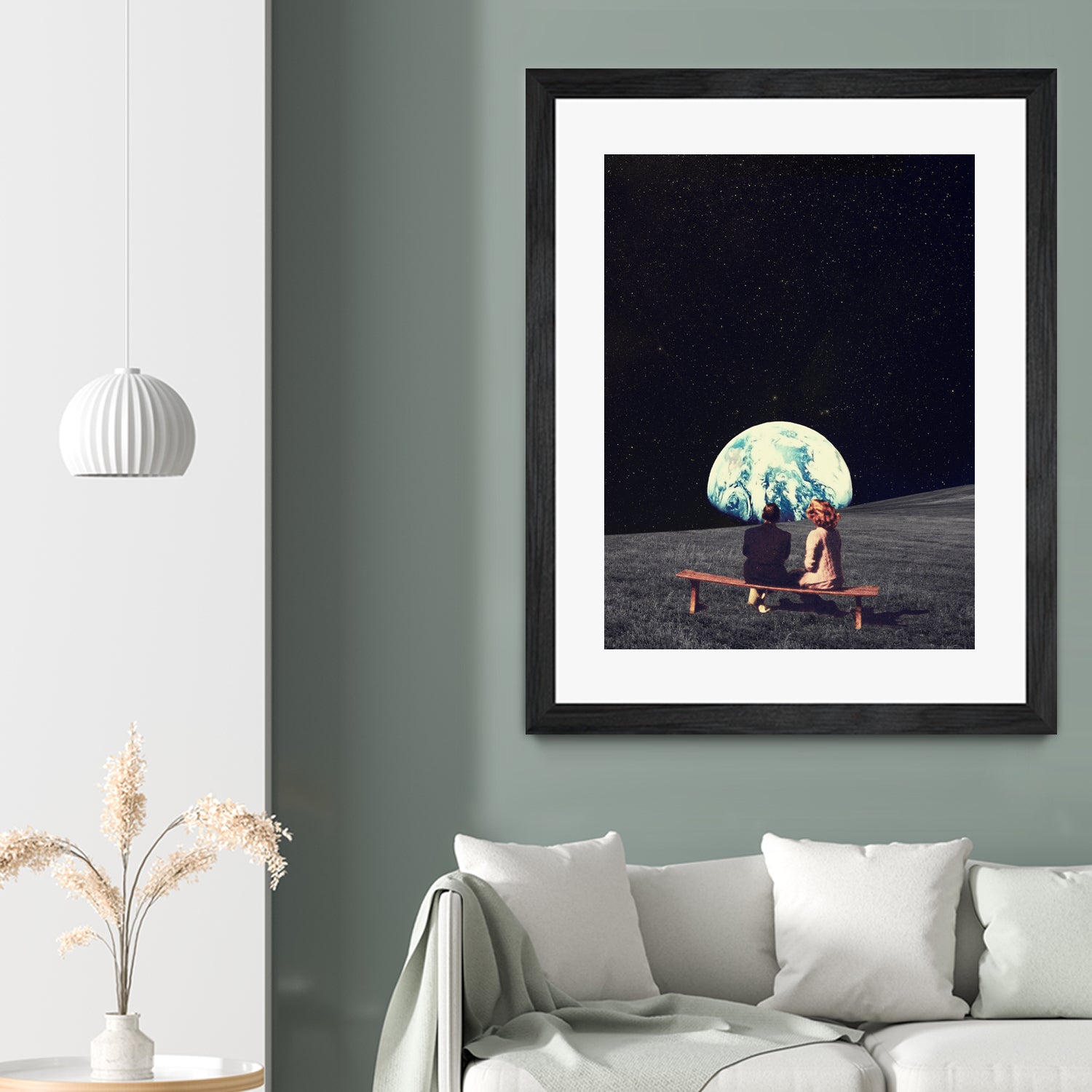 We Used To Live There by Frank Moth on GIANT ART - digital