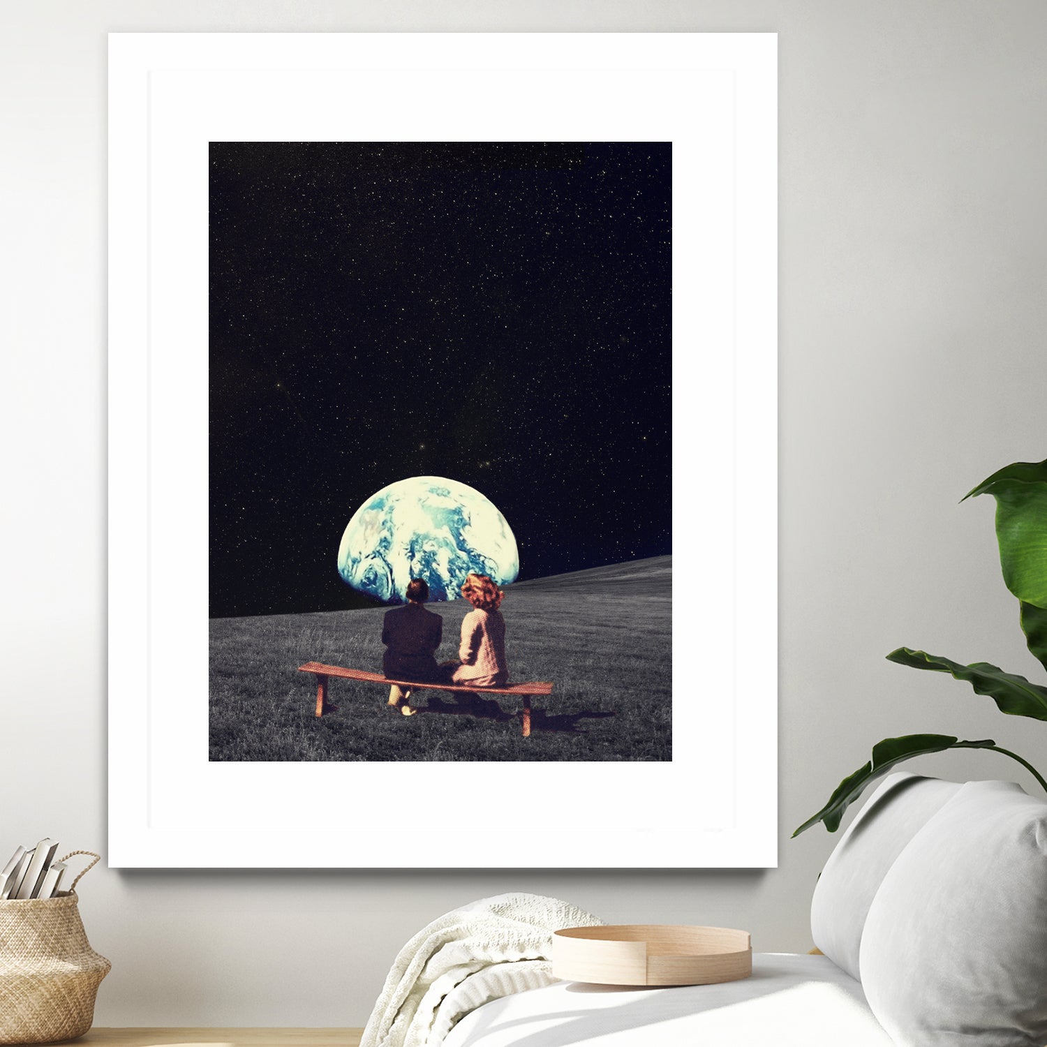 We Used To Live There by Frank Moth on GIANT ART - digital