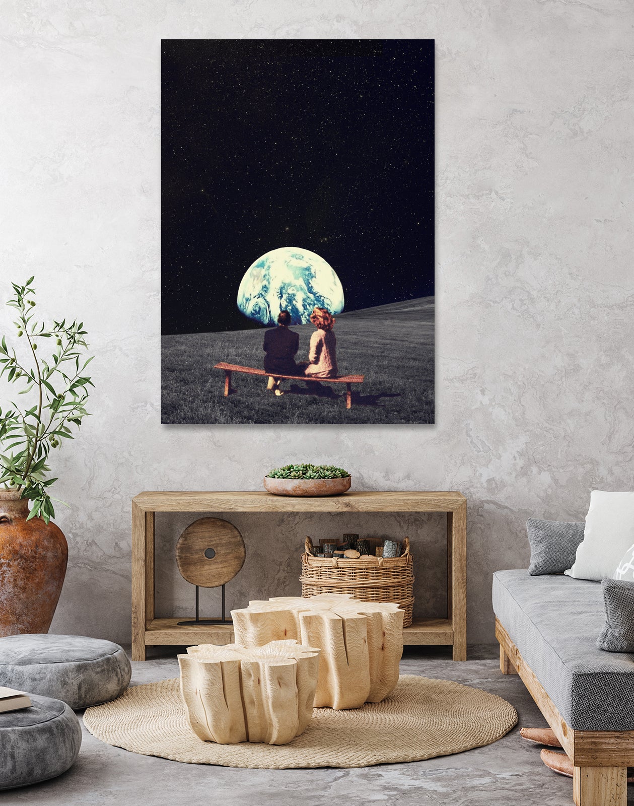 We Used To Live There by Frank Moth on GIANT ART - digital