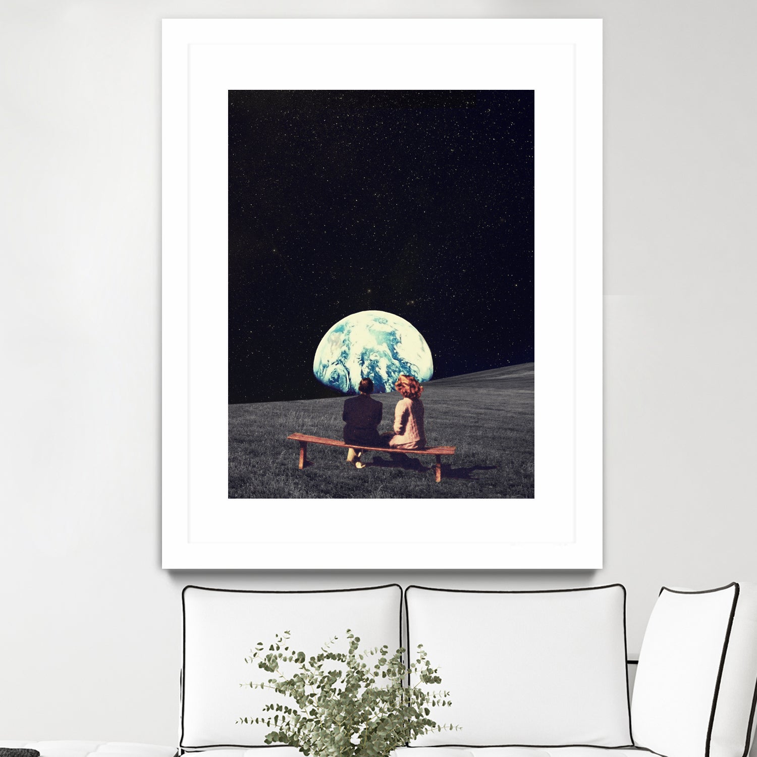 We Used To Live There by Frank Moth on GIANT ART - digital