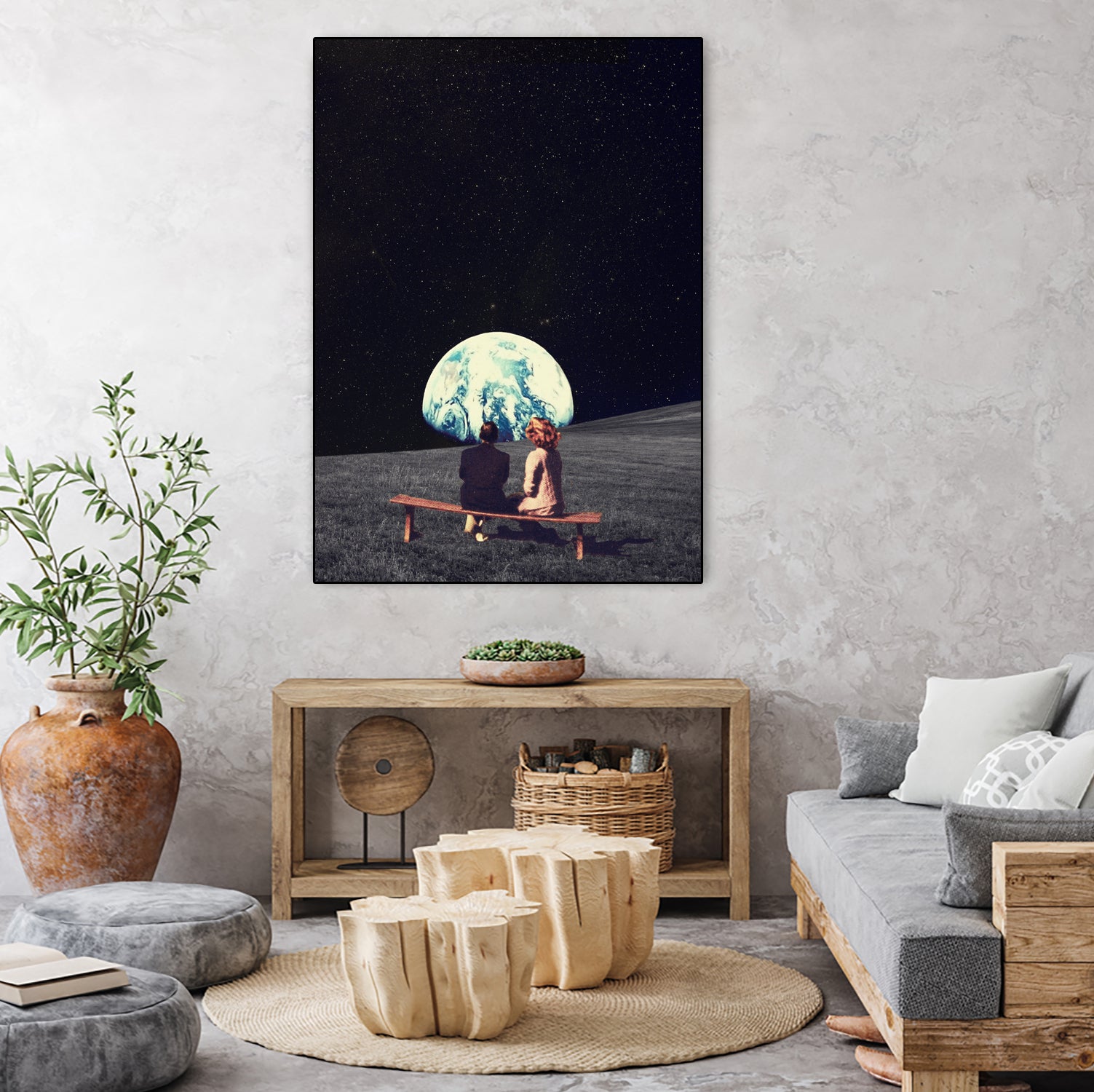 We Used To Live There by Frank Moth on GIANT ART - digital