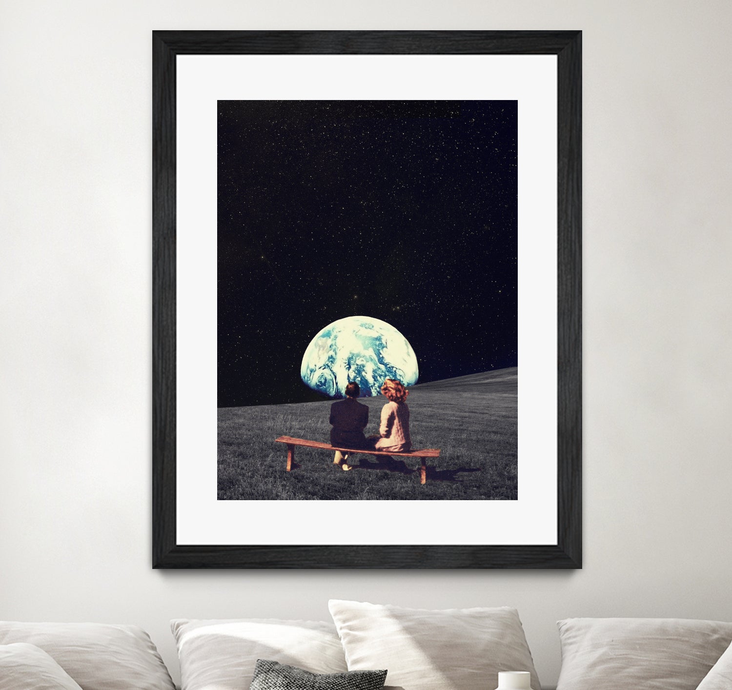 We Used To Live There by Frank Moth on GIANT ART - digital