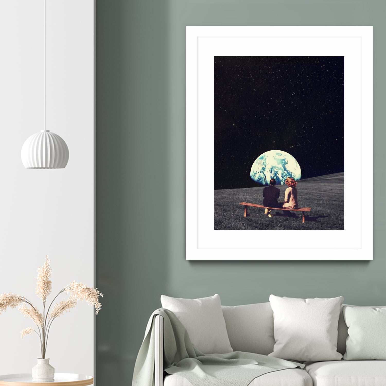 We Used To Live There by Frank Moth on GIANT ART - digital