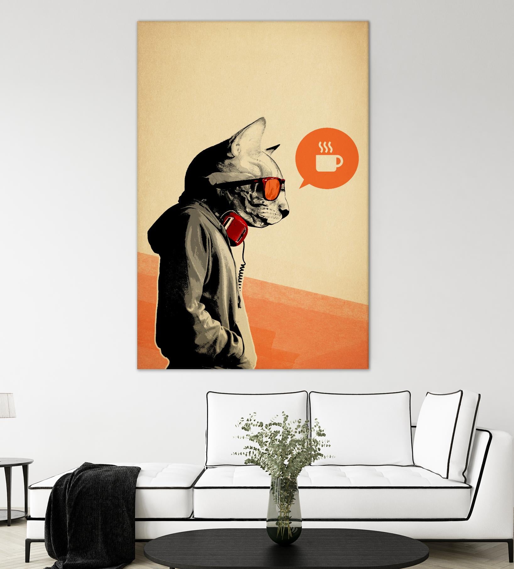 The Morning After by Hidden Moves on GIANT ART - orange contemporary