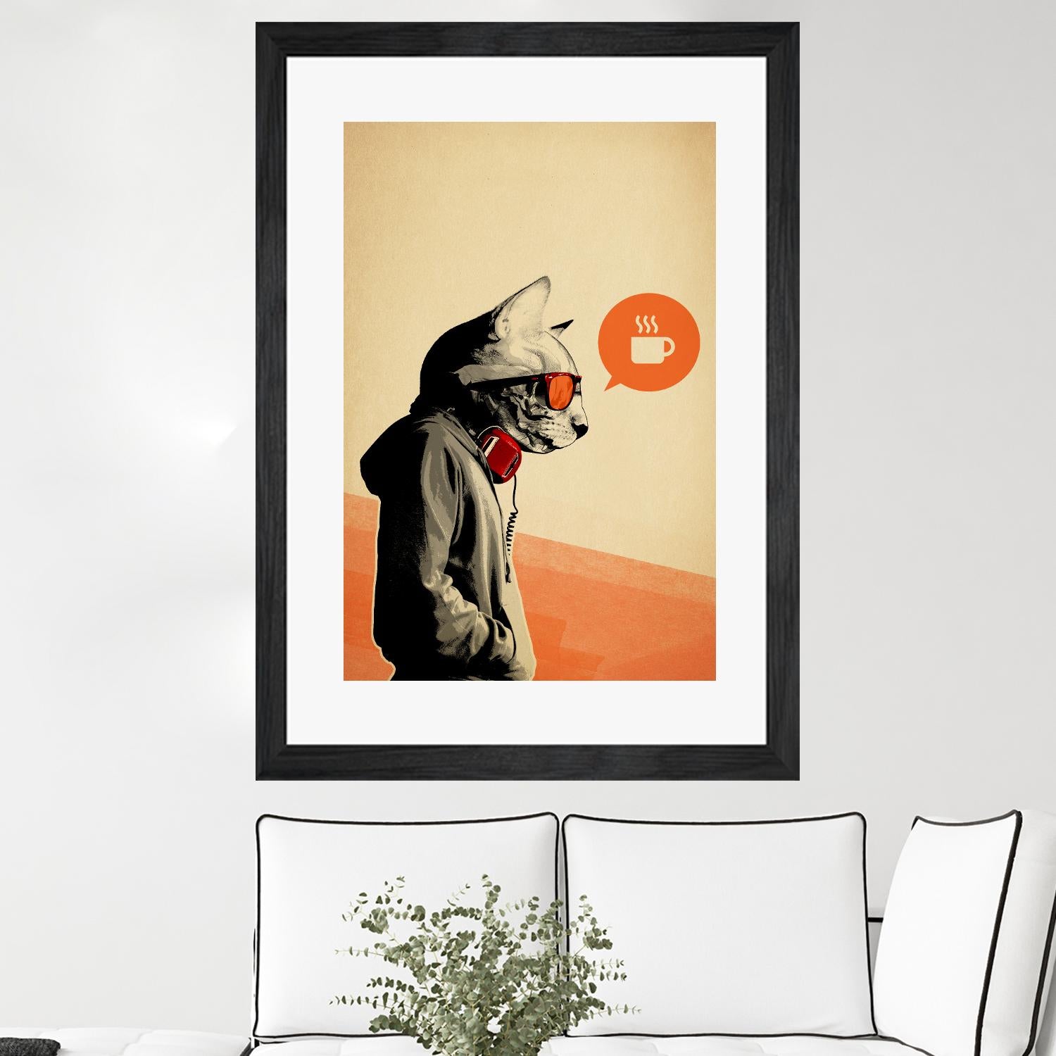 The Morning After by Hidden Moves on GIANT ART - orange contemporary