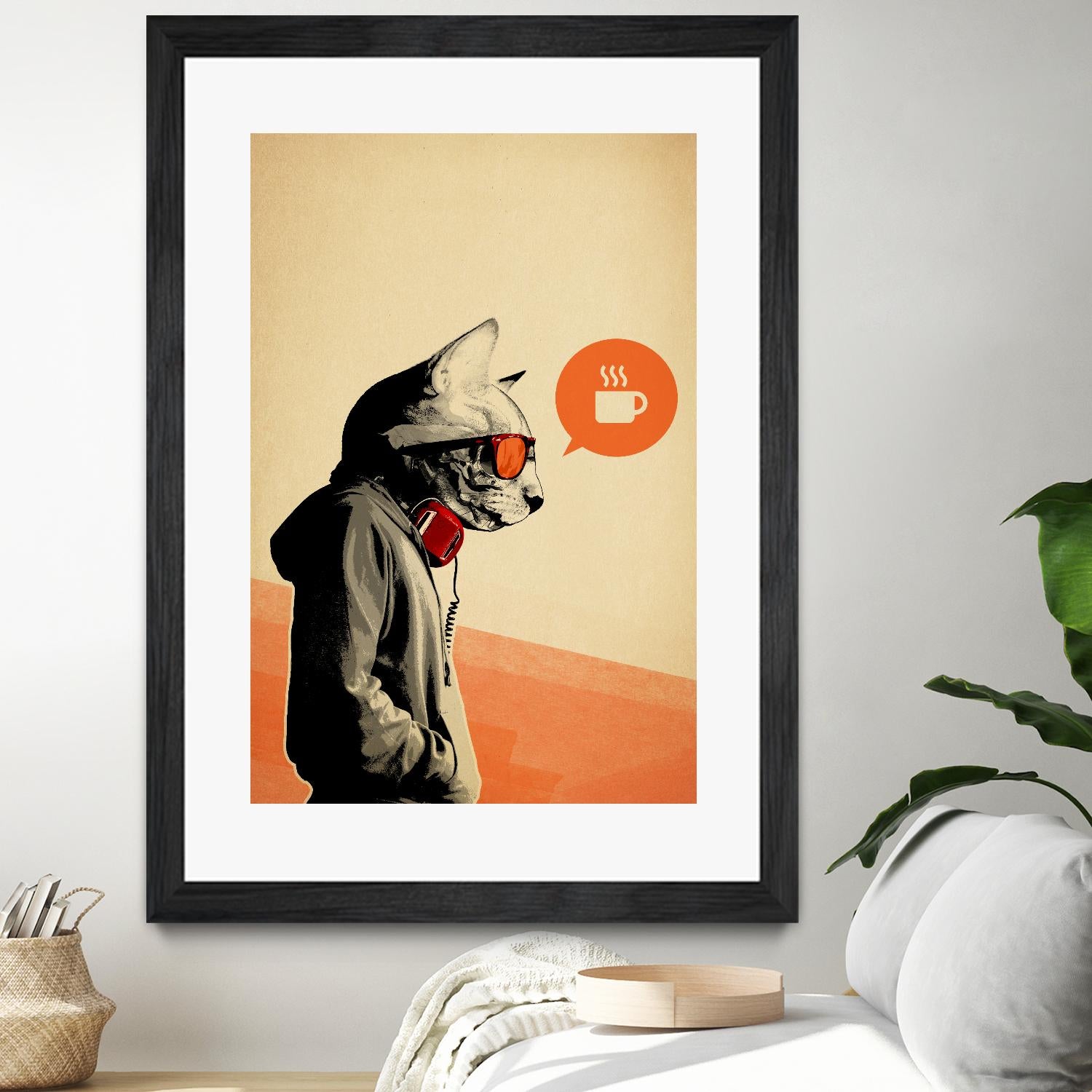 The Morning After by Hidden Moves on GIANT ART - orange contemporary