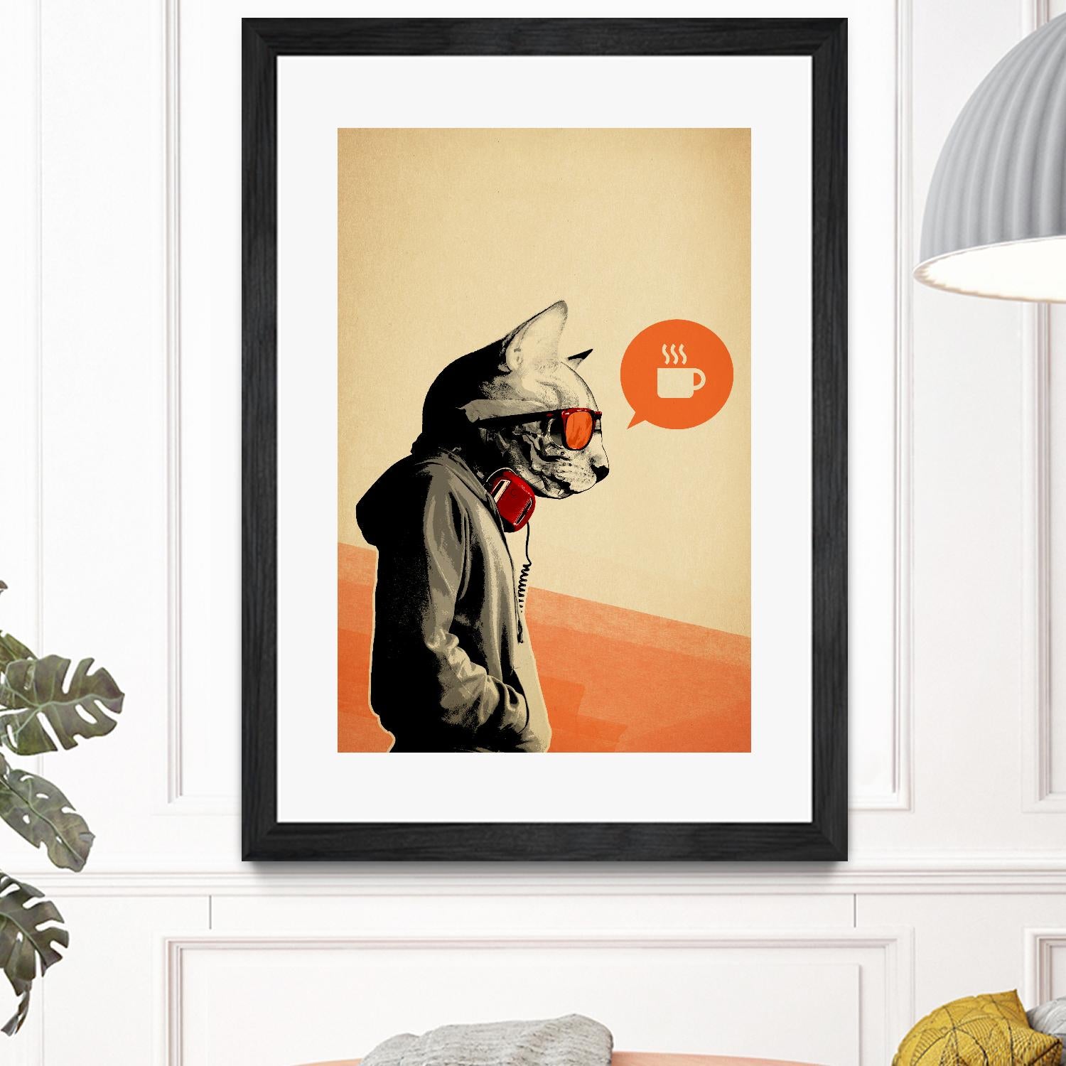 The Morning After by Hidden Moves on GIANT ART - orange contemporary