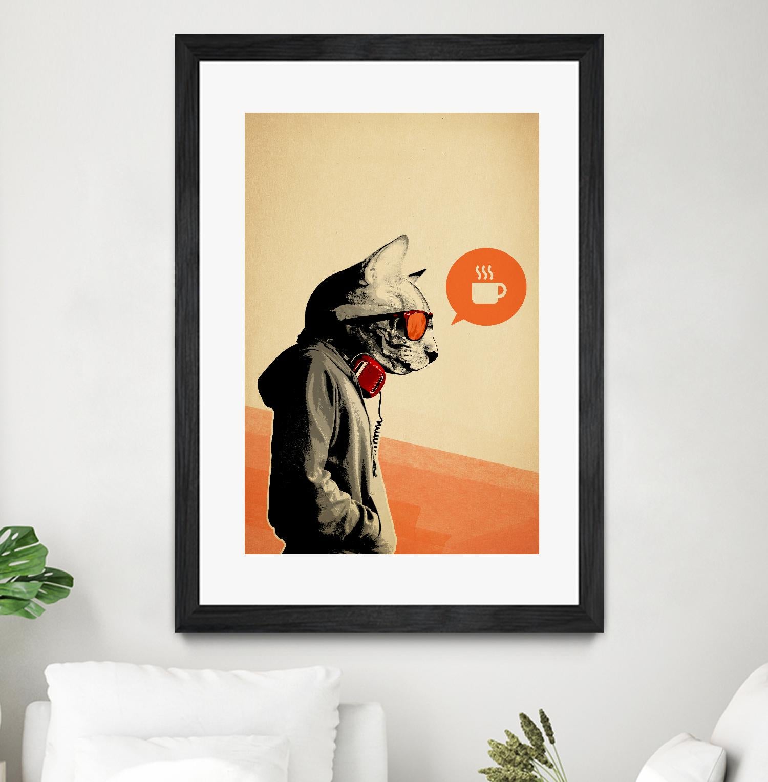 The Morning After by Hidden Moves on GIANT ART - orange contemporary