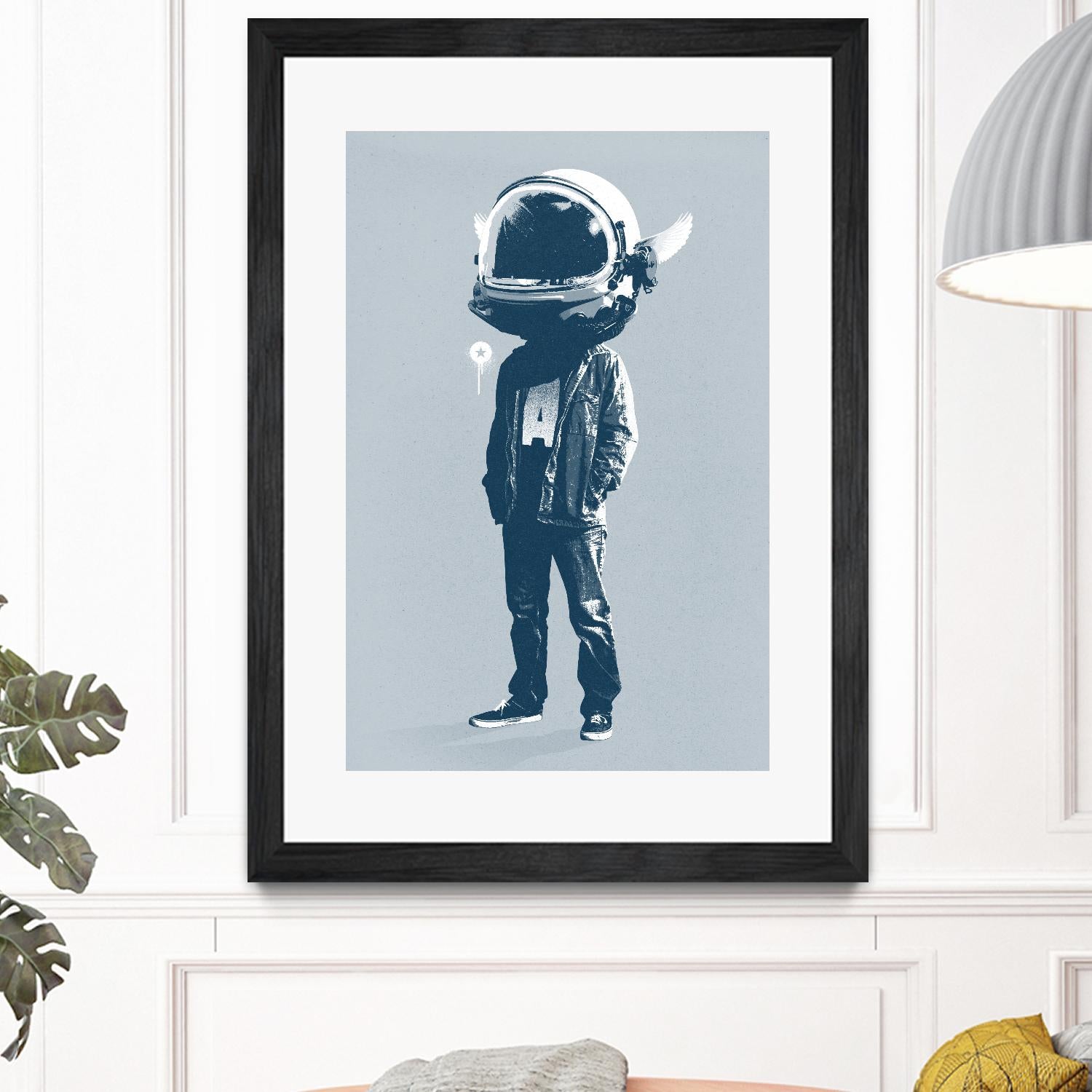 Casual Fridays by Hidden Moves on GIANT ART - blue contemporary