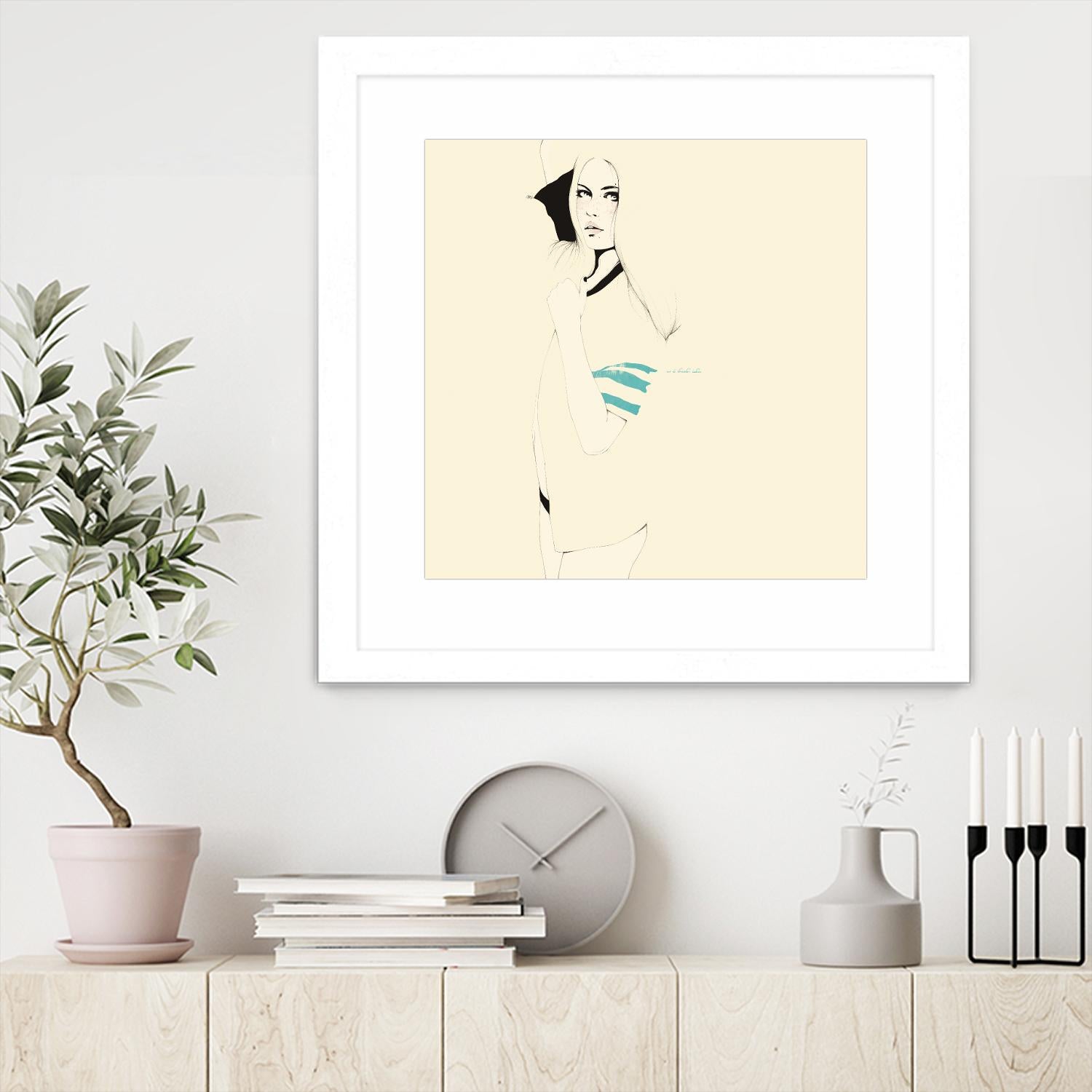 No te desnudes todavia by Manuel Rebollo on GIANT ART - black men and women