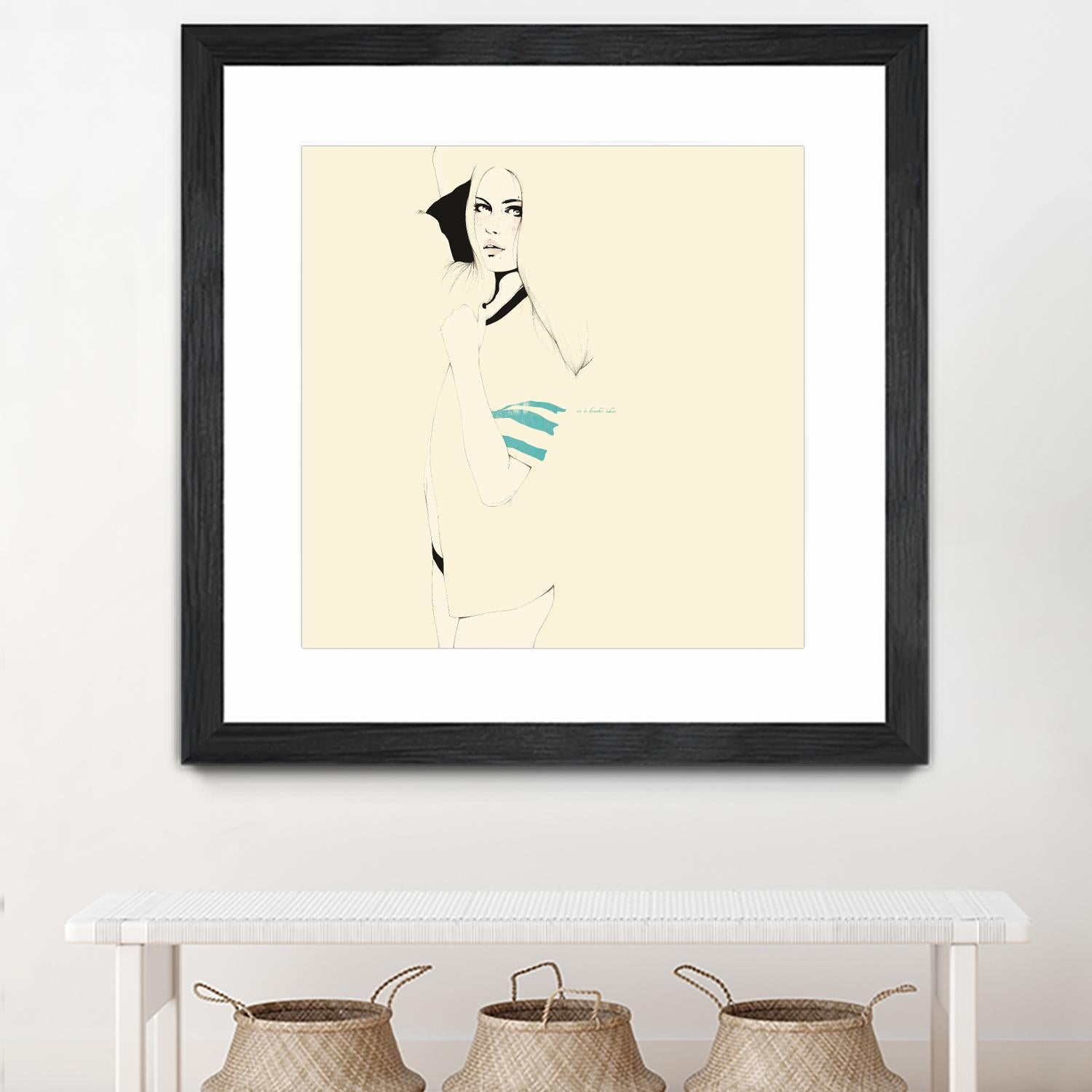 No te desnudes todavia by Manuel Rebollo on GIANT ART - black men and women