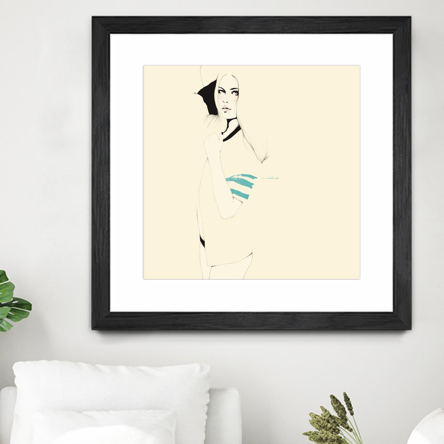 No te desnudes todavia by Manuel Rebollo on GIANT ART - black men and women