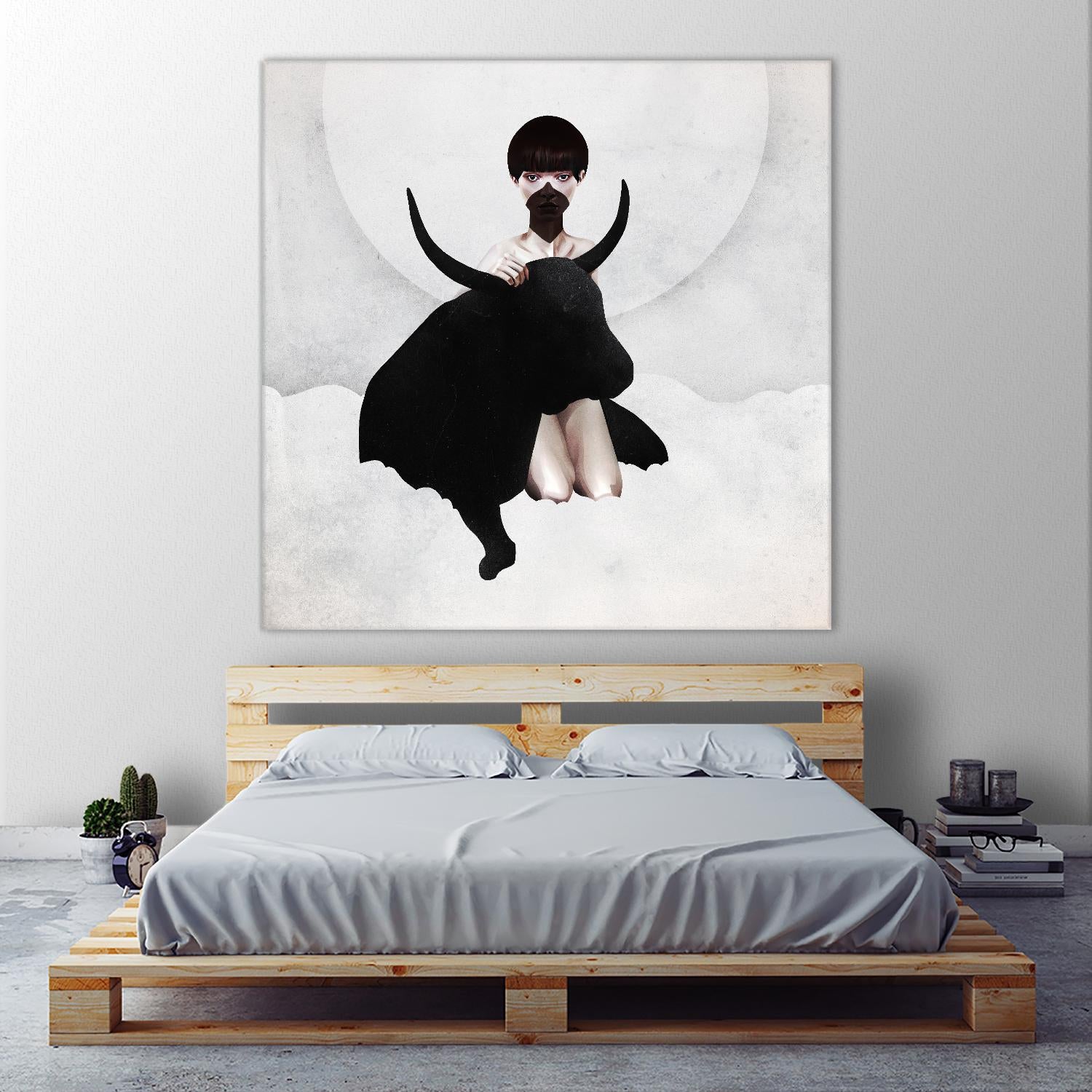 Fortune by Ruben Ireland on GIANT ART - white men and women