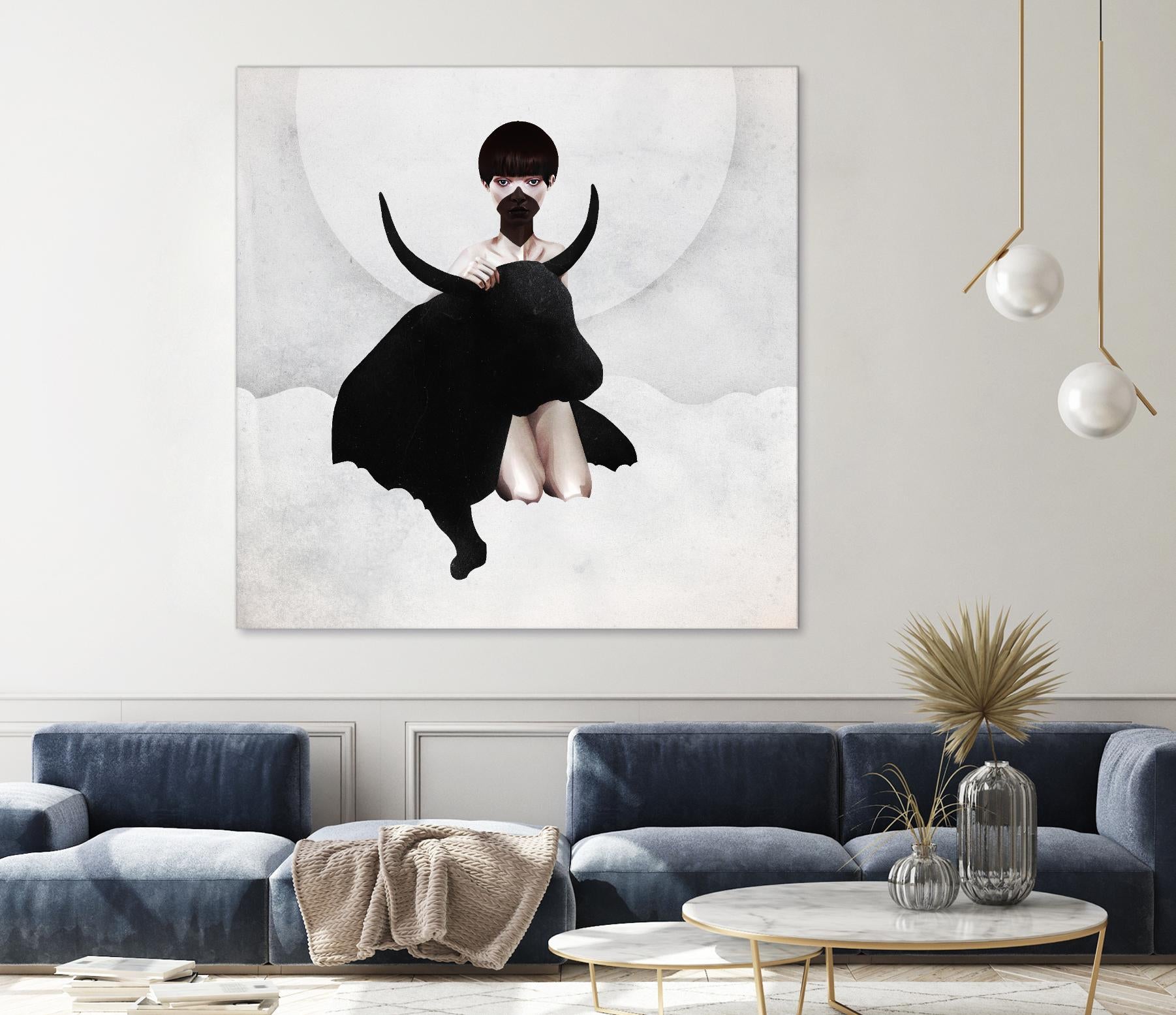 Fortune by Ruben Ireland on GIANT ART - white men and women