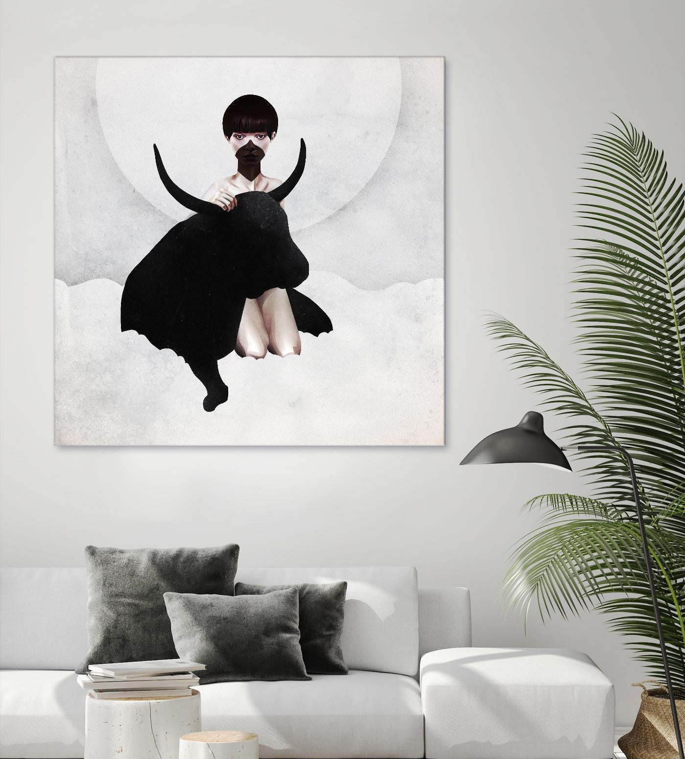 Fortune by Ruben Ireland on GIANT ART - white men and women