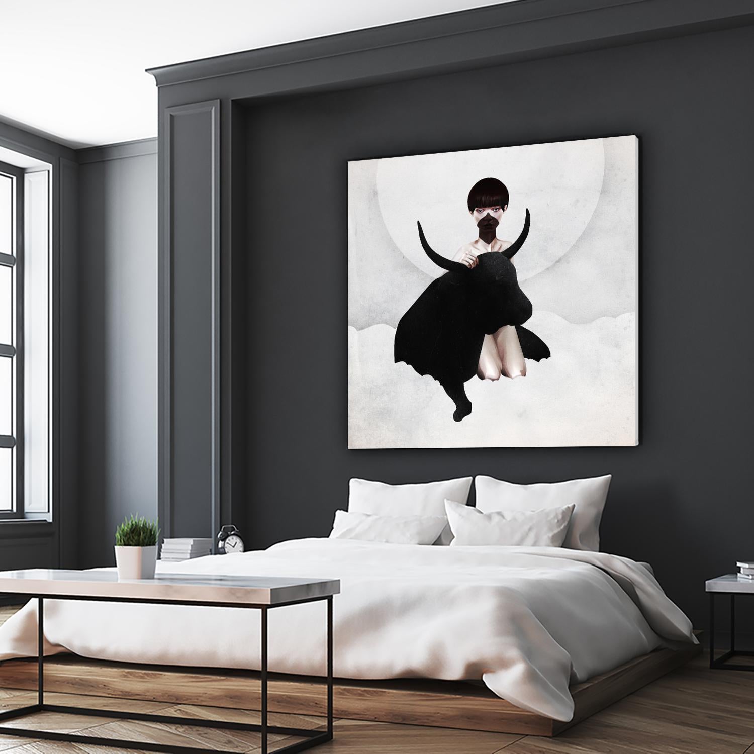 Fortune by Ruben Ireland on GIANT ART - white men and women