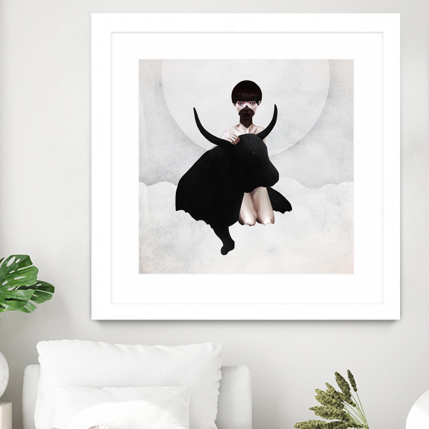 Fortune by Ruben Ireland on GIANT ART - white men and women