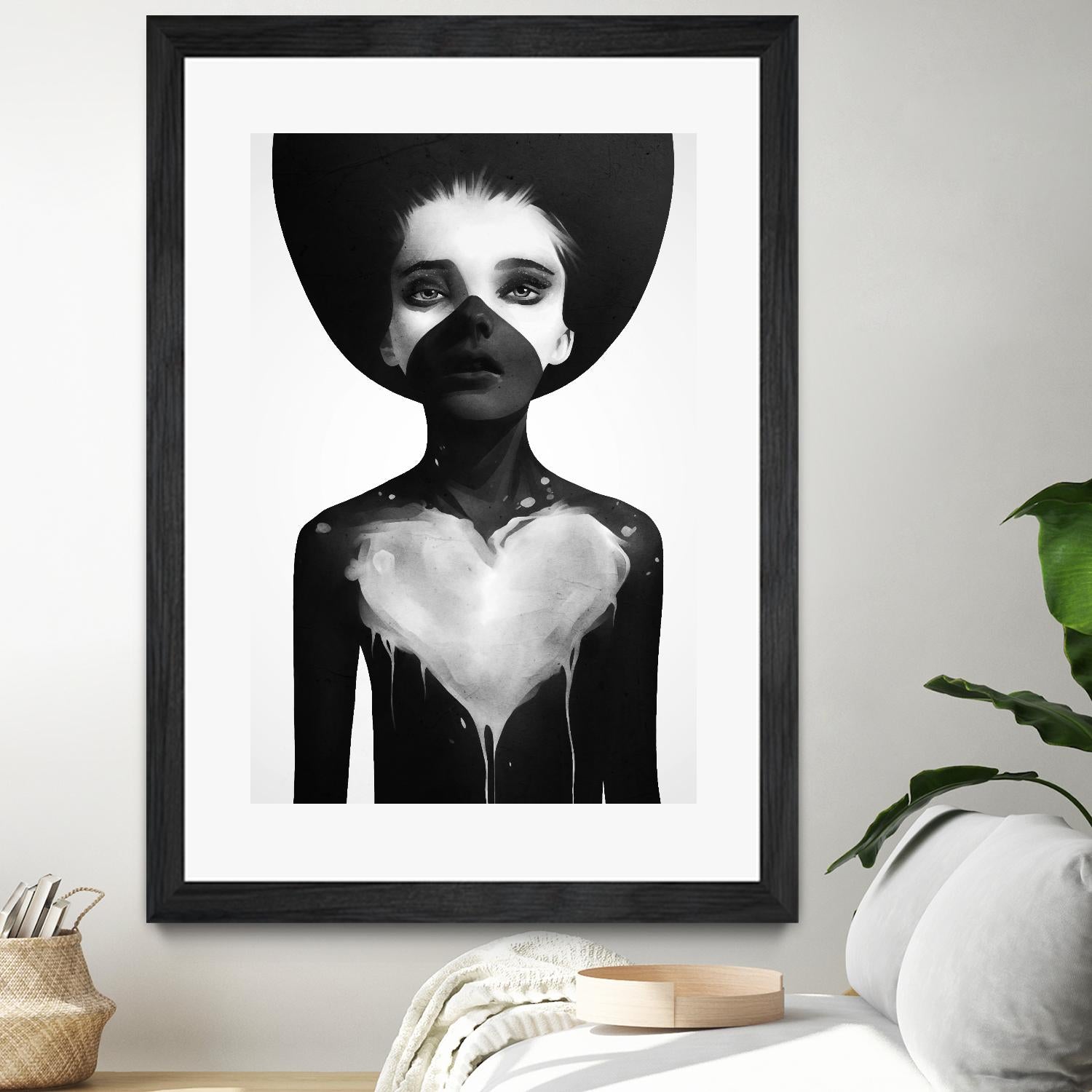 Hold On by Ruben Ireland on GIANT ART - white men and women