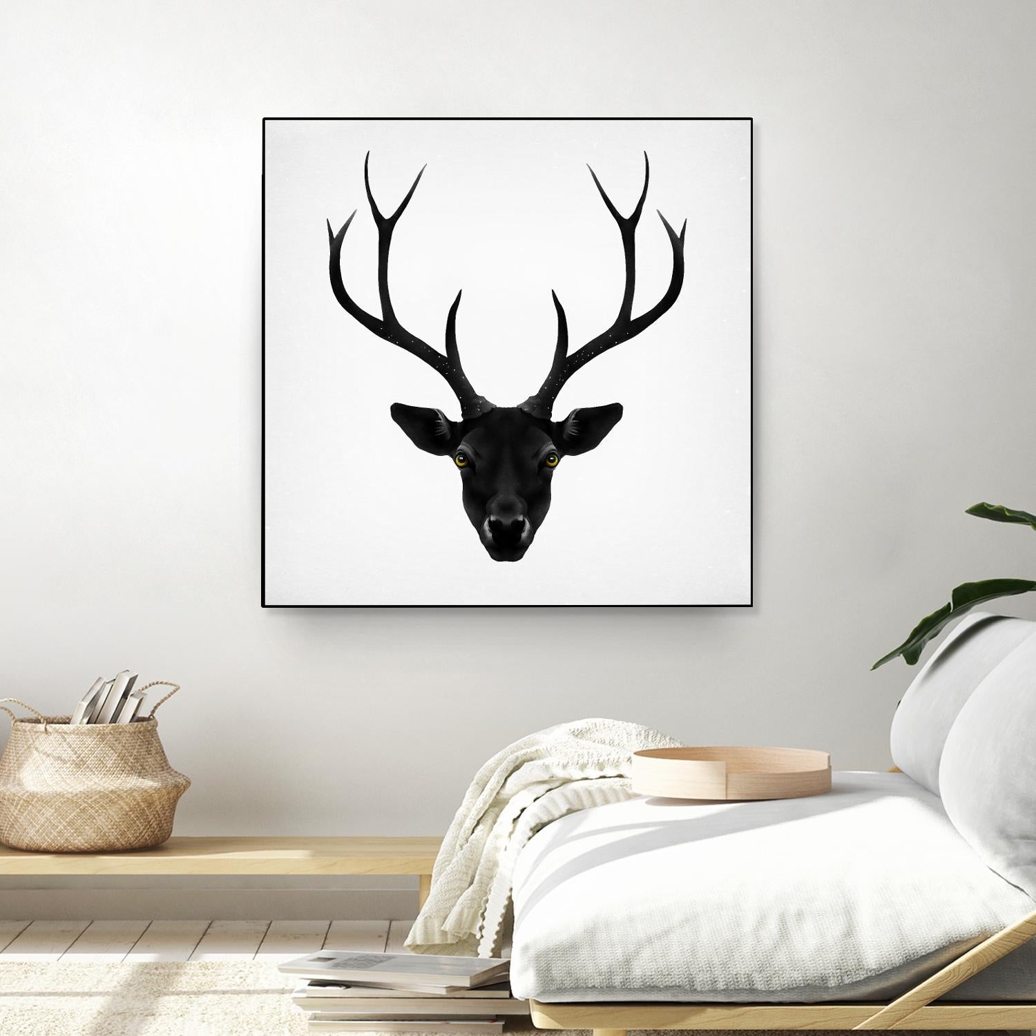 The Black Deer by Ruben Ireland on GIANT ART - black men and women