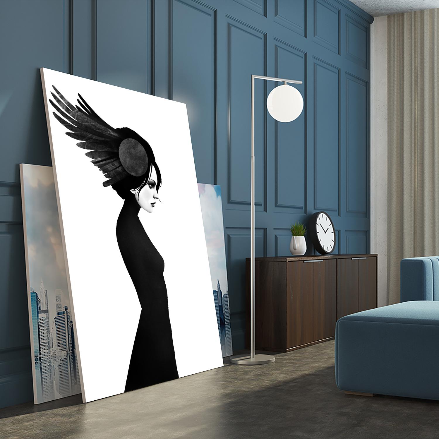 Amy by Ruben Ireland on GIANT ART - white men and women