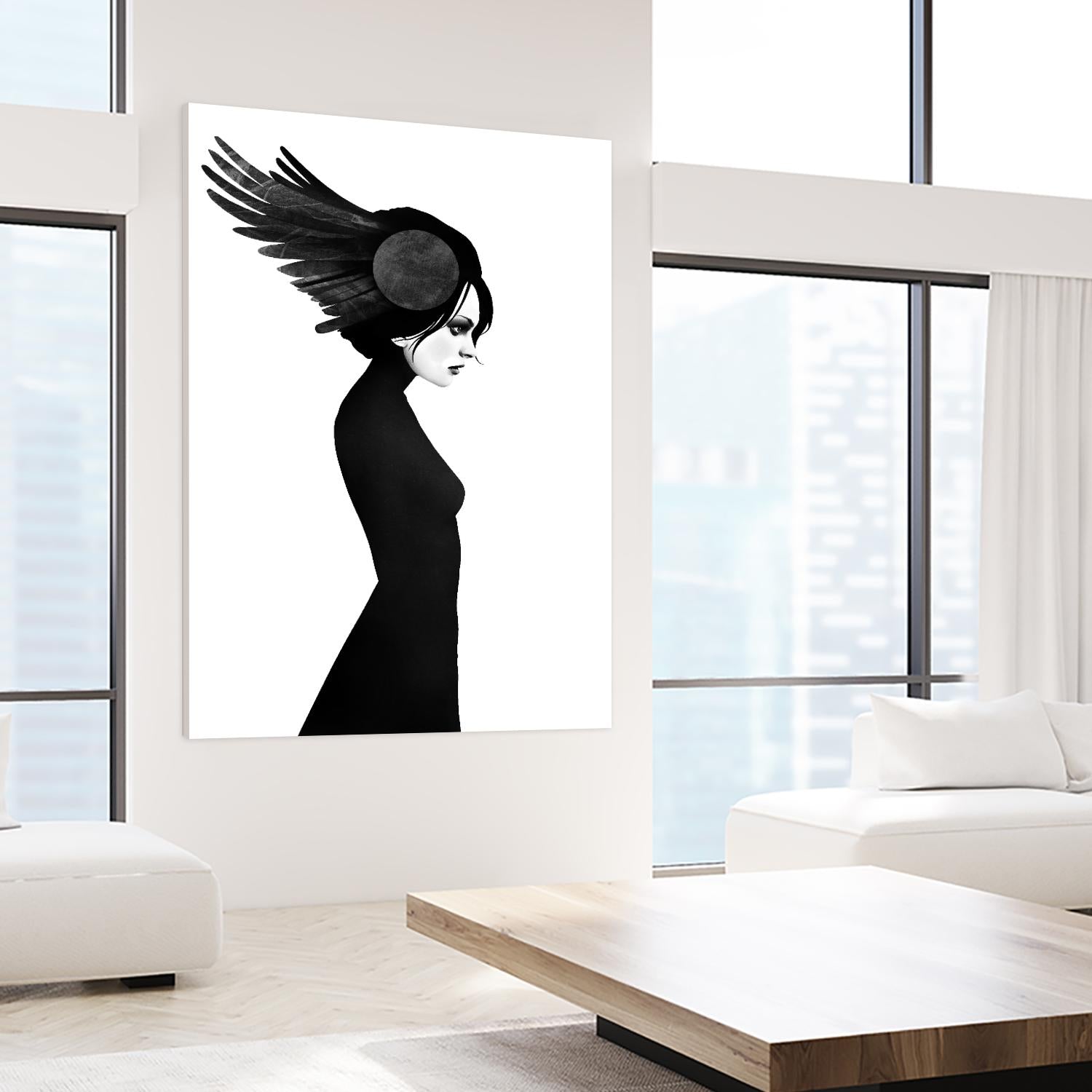 Amy by Ruben Ireland on GIANT ART - white men and women