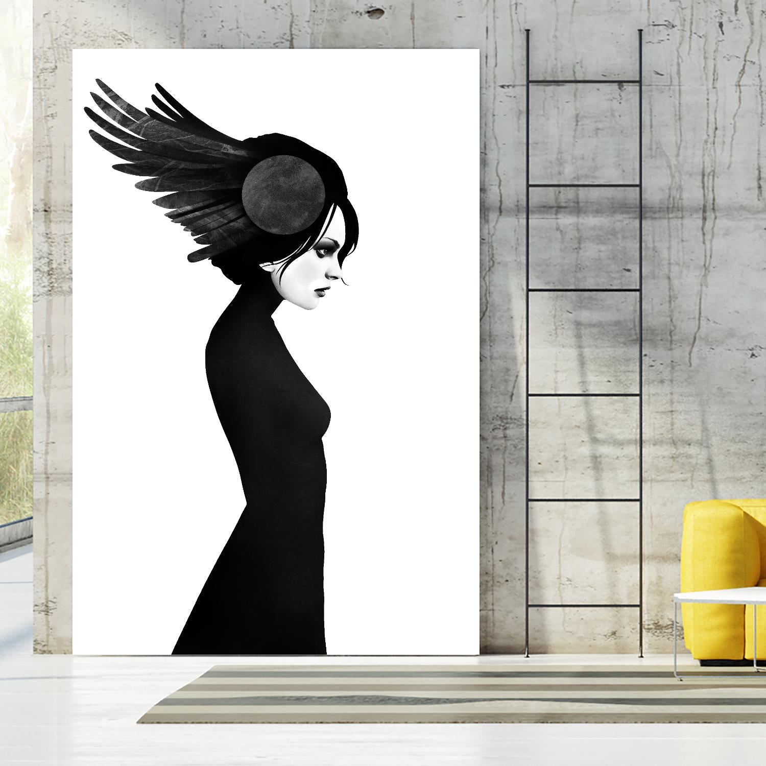 Amy by Ruben Ireland on GIANT ART - white men and women