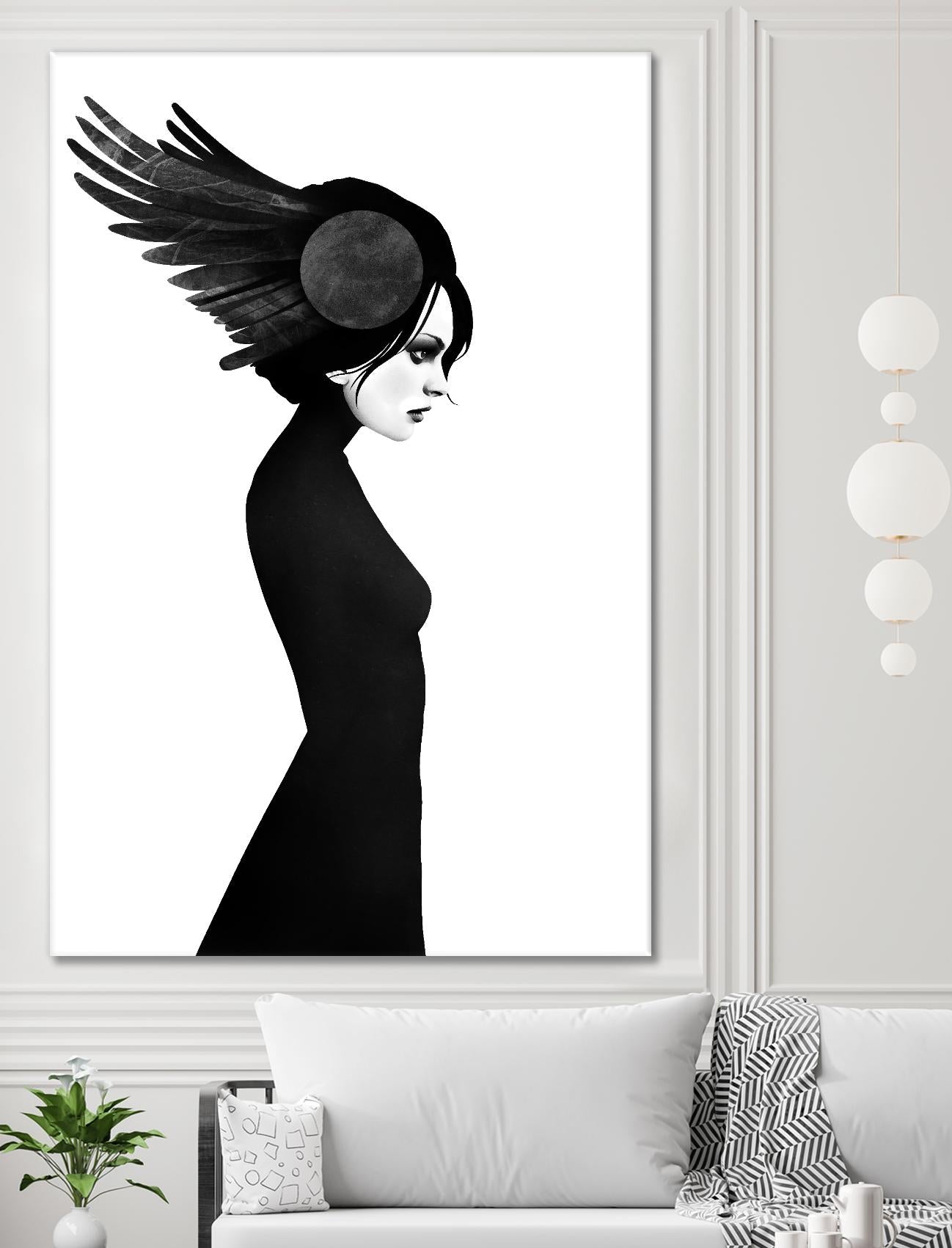 Amy by Ruben Ireland on GIANT ART - white men and women