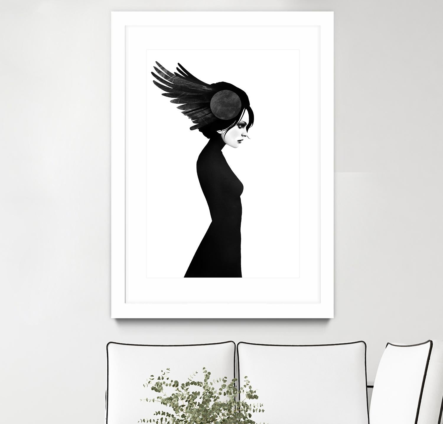 Amy by Ruben Ireland on GIANT ART - white men and women