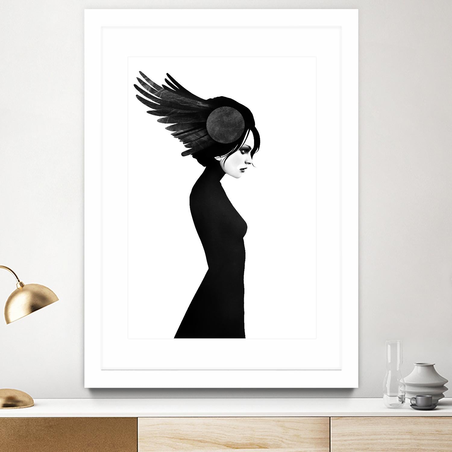 Amy by Ruben Ireland on GIANT ART - white men and women