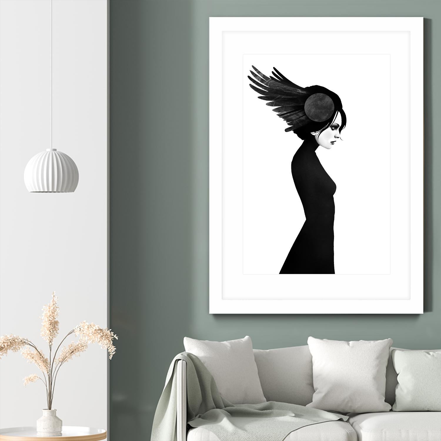 Amy by Ruben Ireland on GIANT ART - white men and women