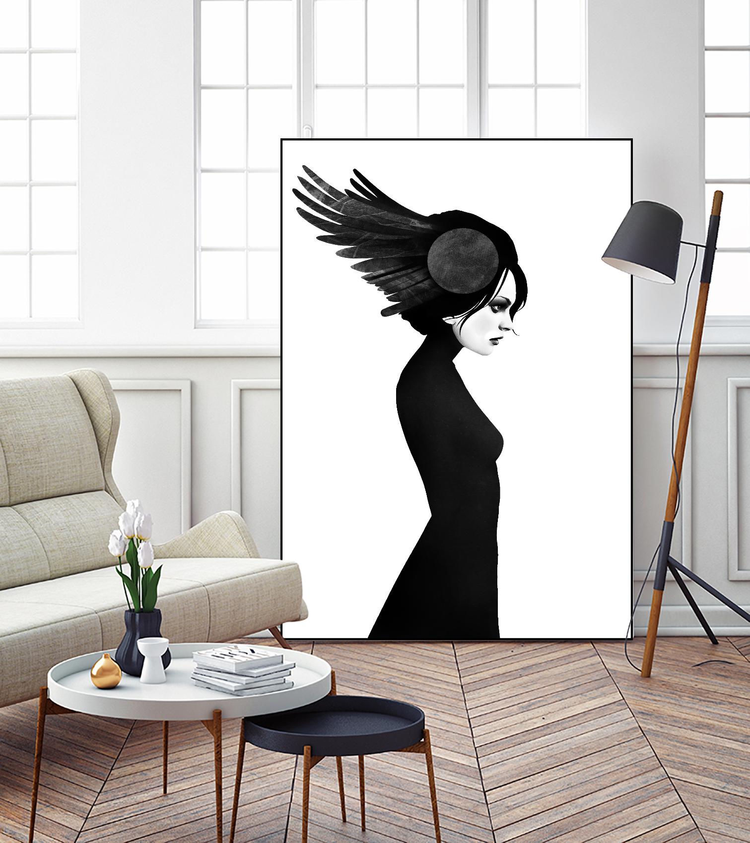 Amy by Ruben Ireland on GIANT ART - white men and women