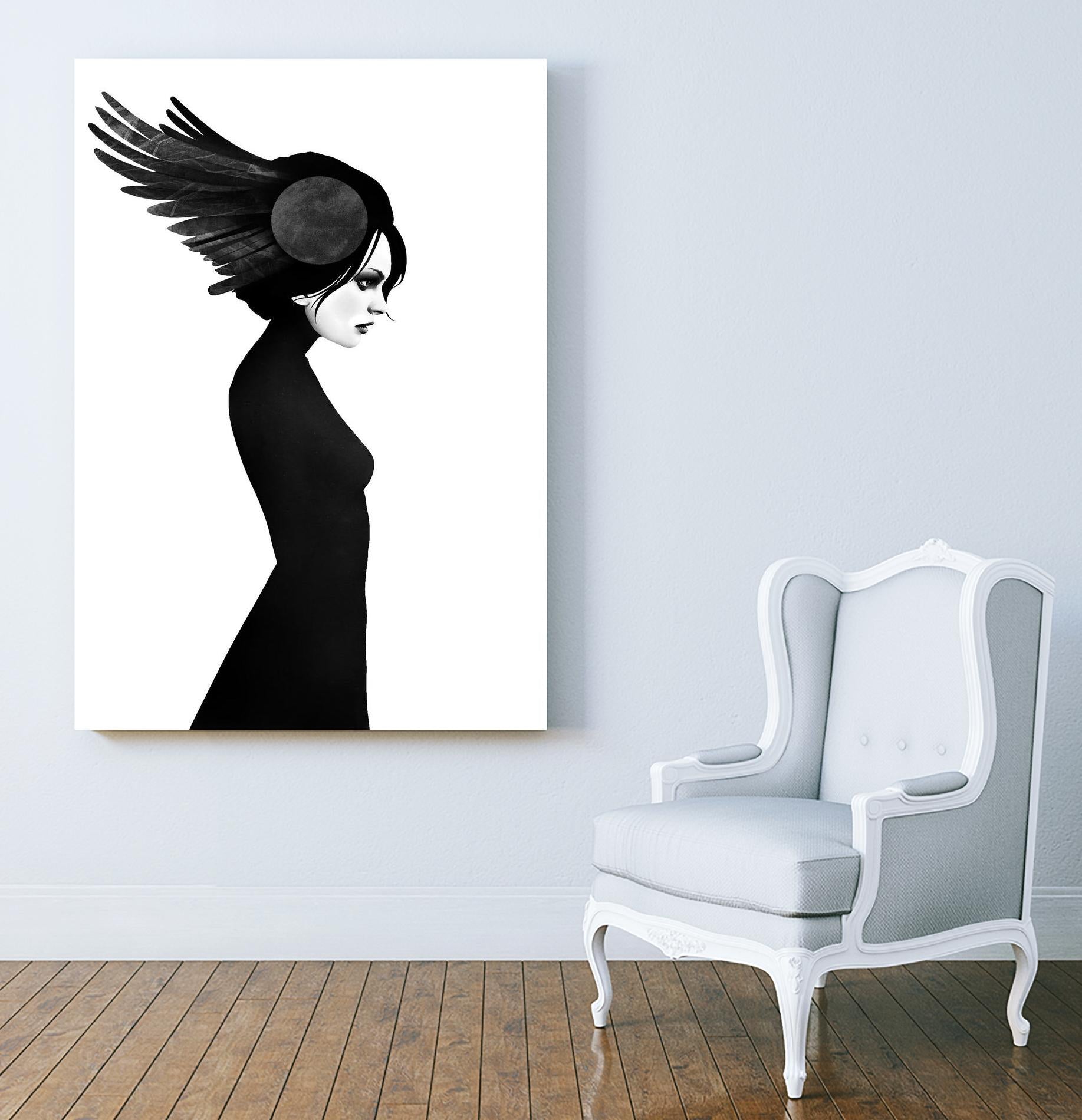 Amy by Ruben Ireland on GIANT ART - white men and women