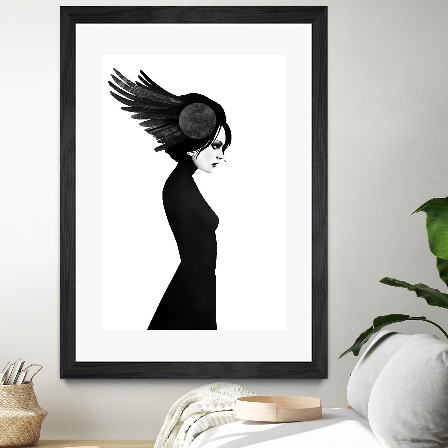 Amy by Ruben Ireland on GIANT ART - white men and women