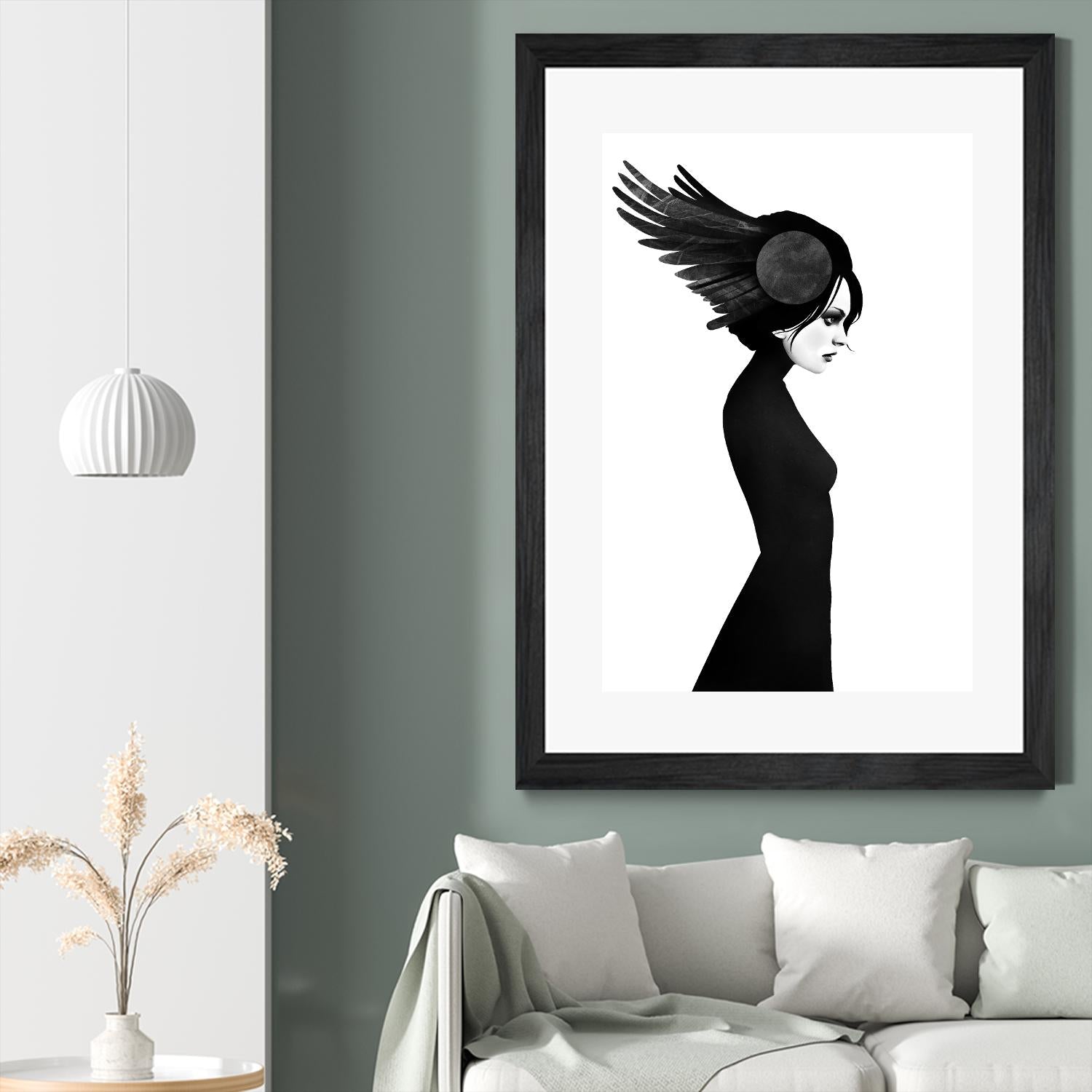 Amy by Ruben Ireland on GIANT ART - white men and women