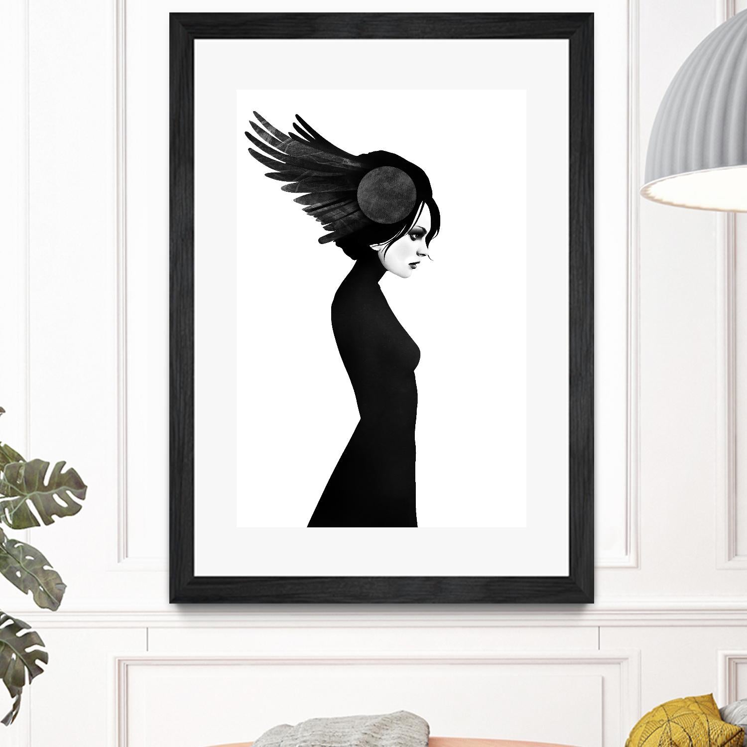 Amy by Ruben Ireland on GIANT ART - white men and women