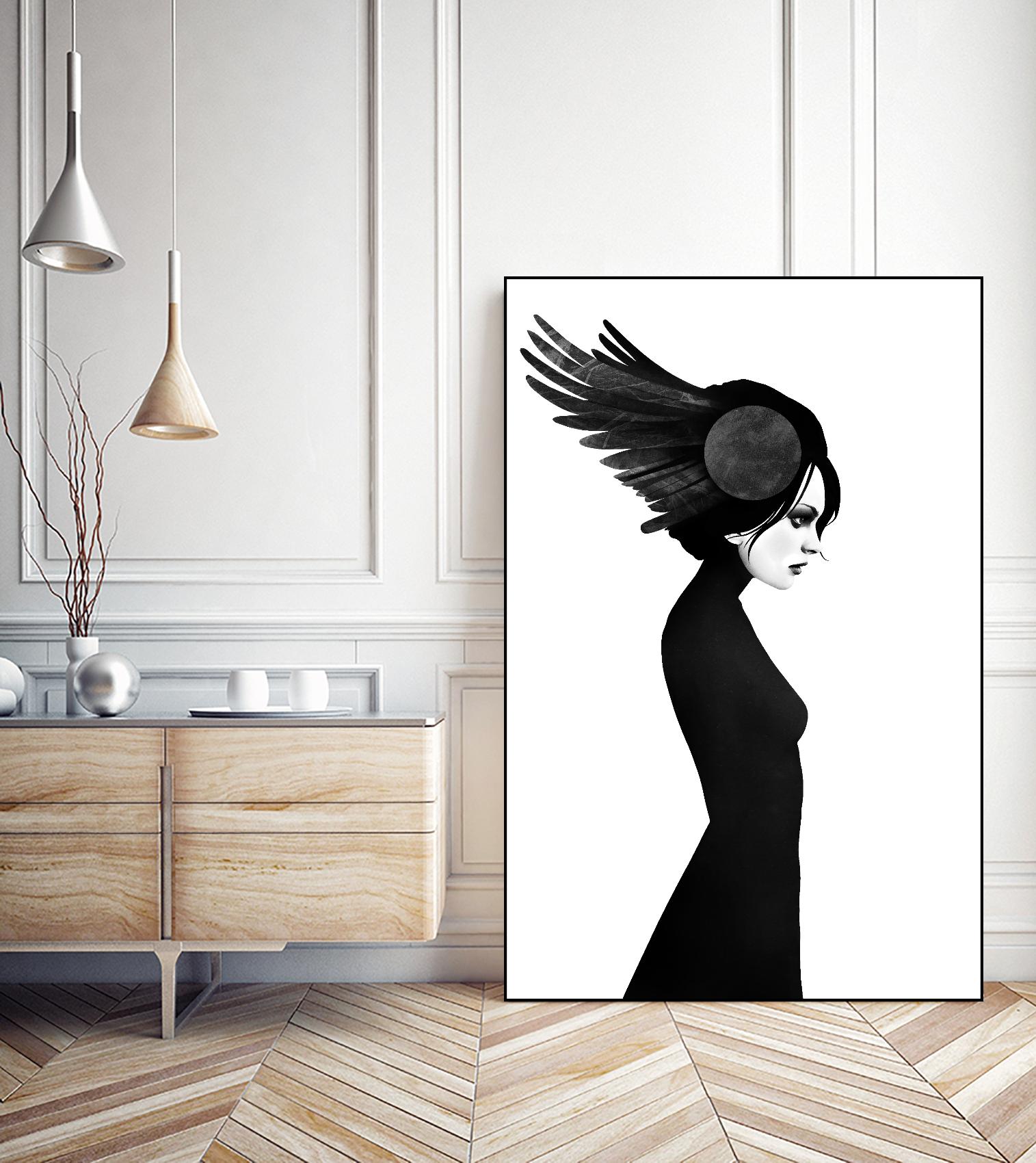 Amy by Ruben Ireland on GIANT ART - white men and women