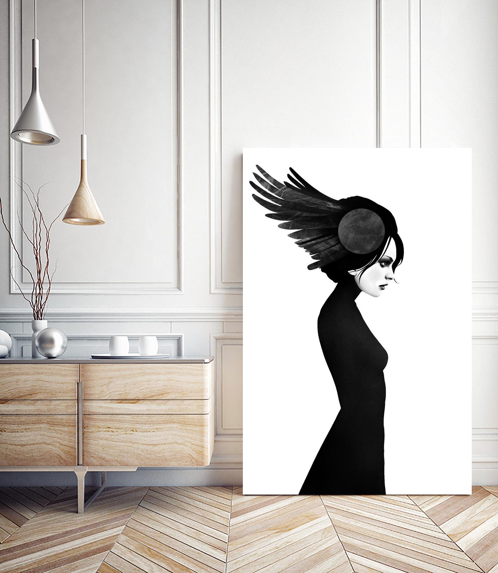 Amy by Ruben Ireland on GIANT ART - white men and women