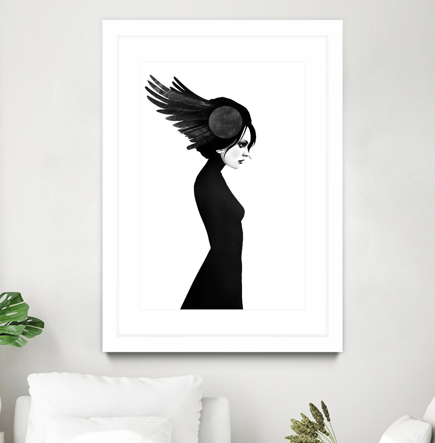 Amy by Ruben Ireland on GIANT ART - white men and women