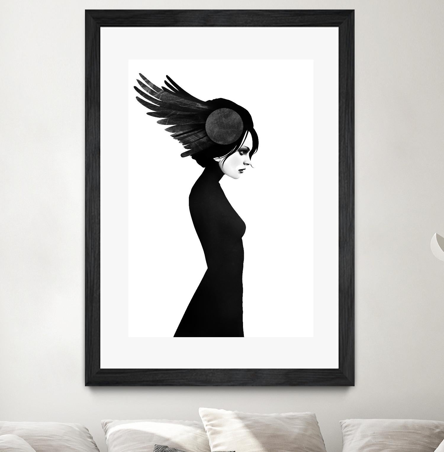 Amy by Ruben Ireland on GIANT ART - white men and women