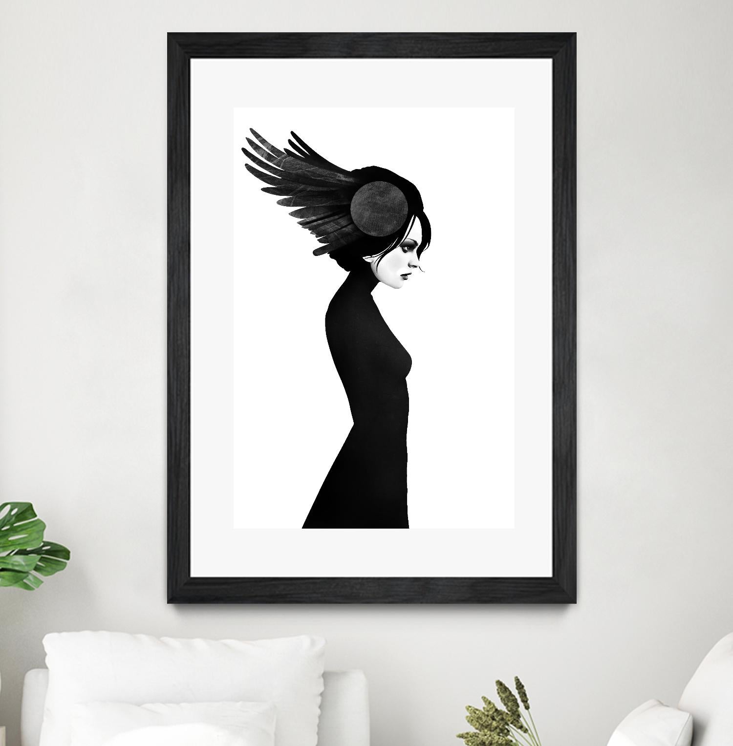 Amy by Ruben Ireland on GIANT ART - white men and women