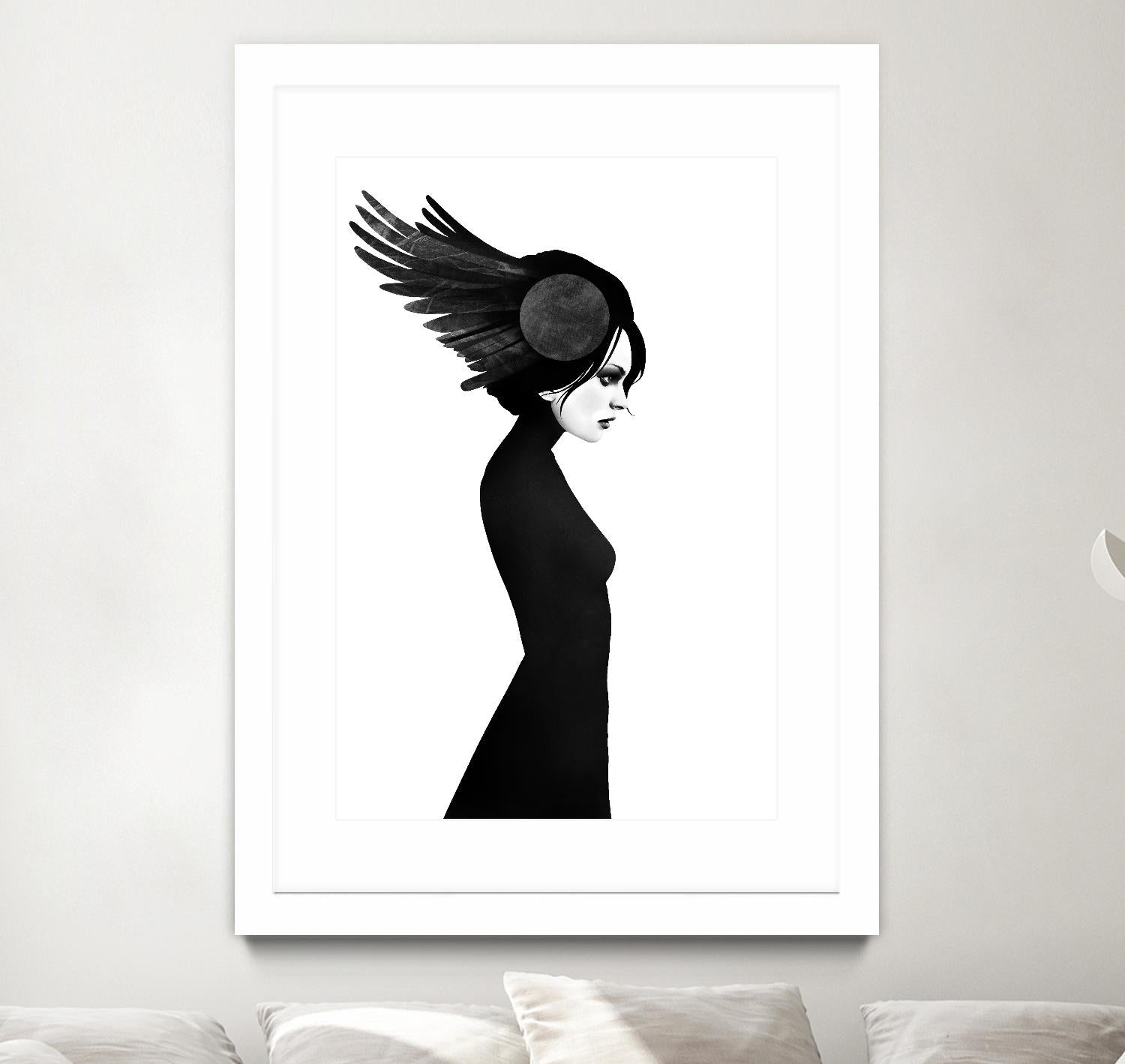 Amy by Ruben Ireland on GIANT ART - white men and women