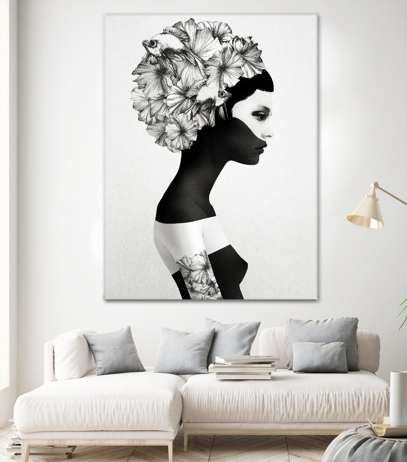 Marianna by Ruben Ireland on GIANT ART - black men and women