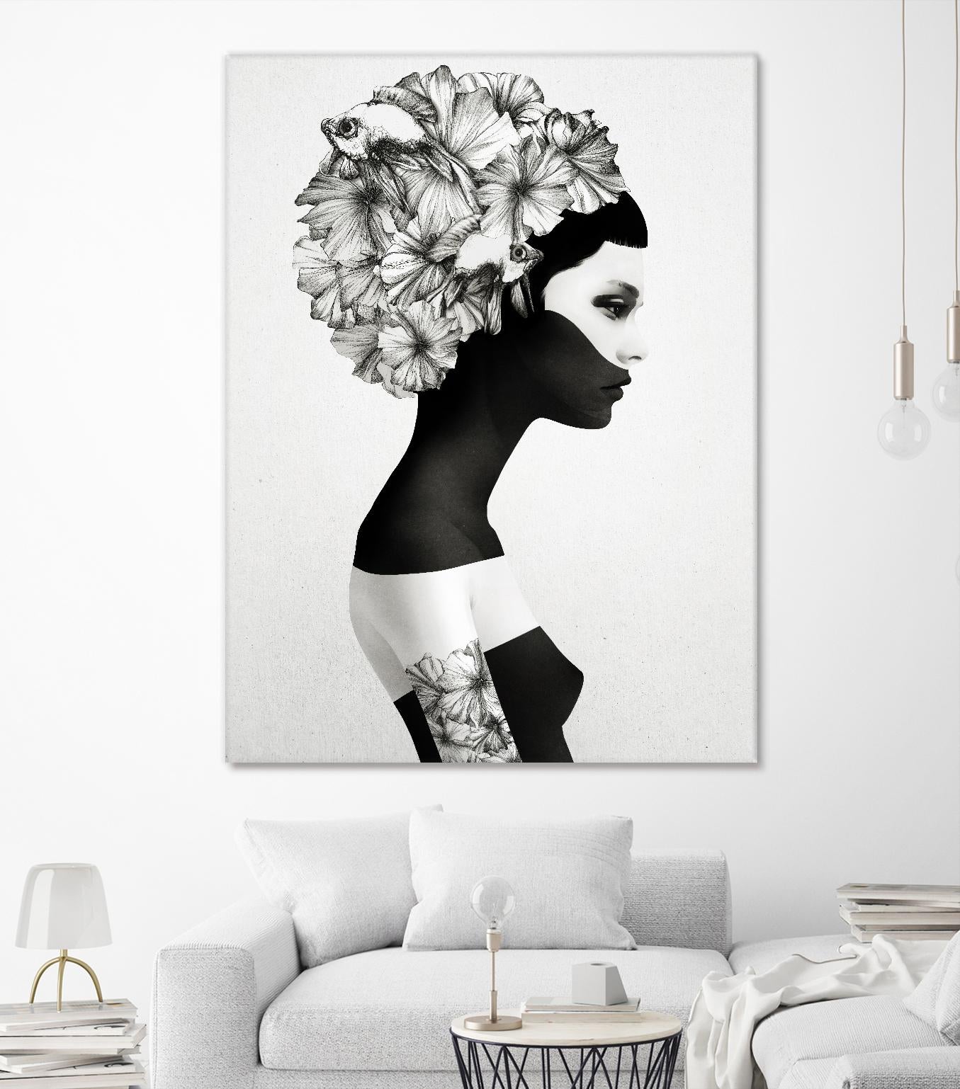 Marianna by Ruben Ireland on GIANT ART - black men and women