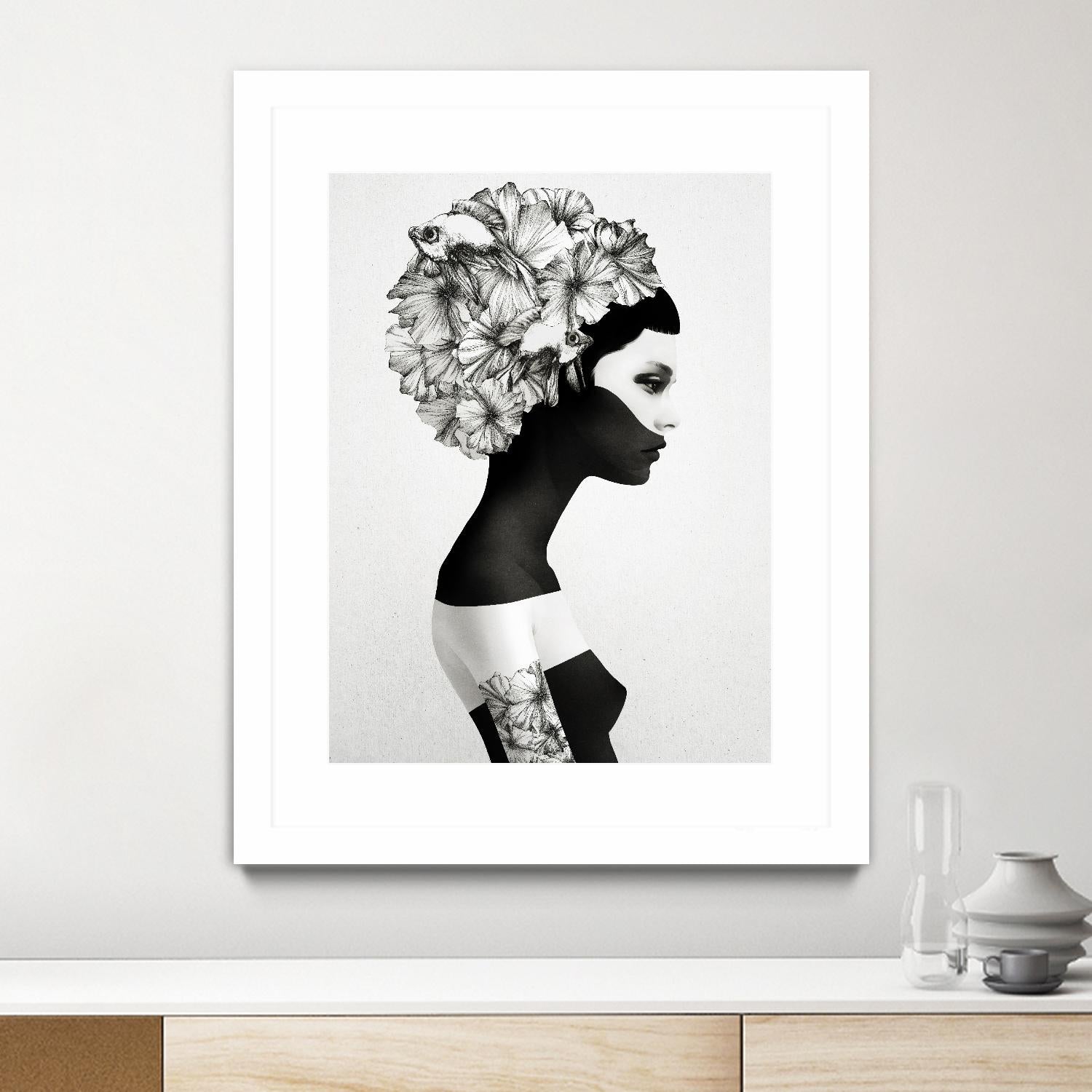 Marianna by Ruben Ireland on GIANT ART - black men and women